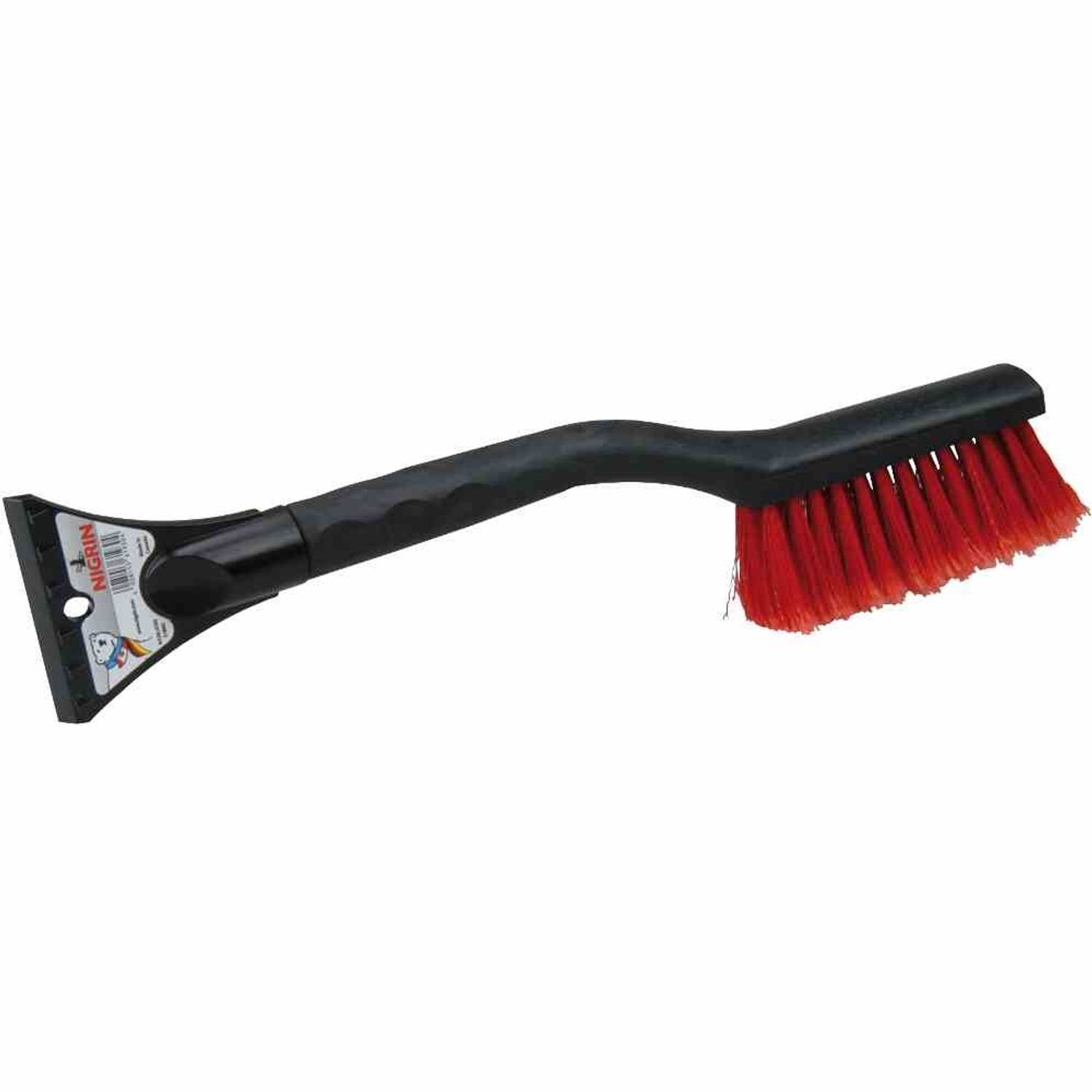 NIGRIN Eiskratzer Eisschaber "Nigrin" kurz mit Schneebesen