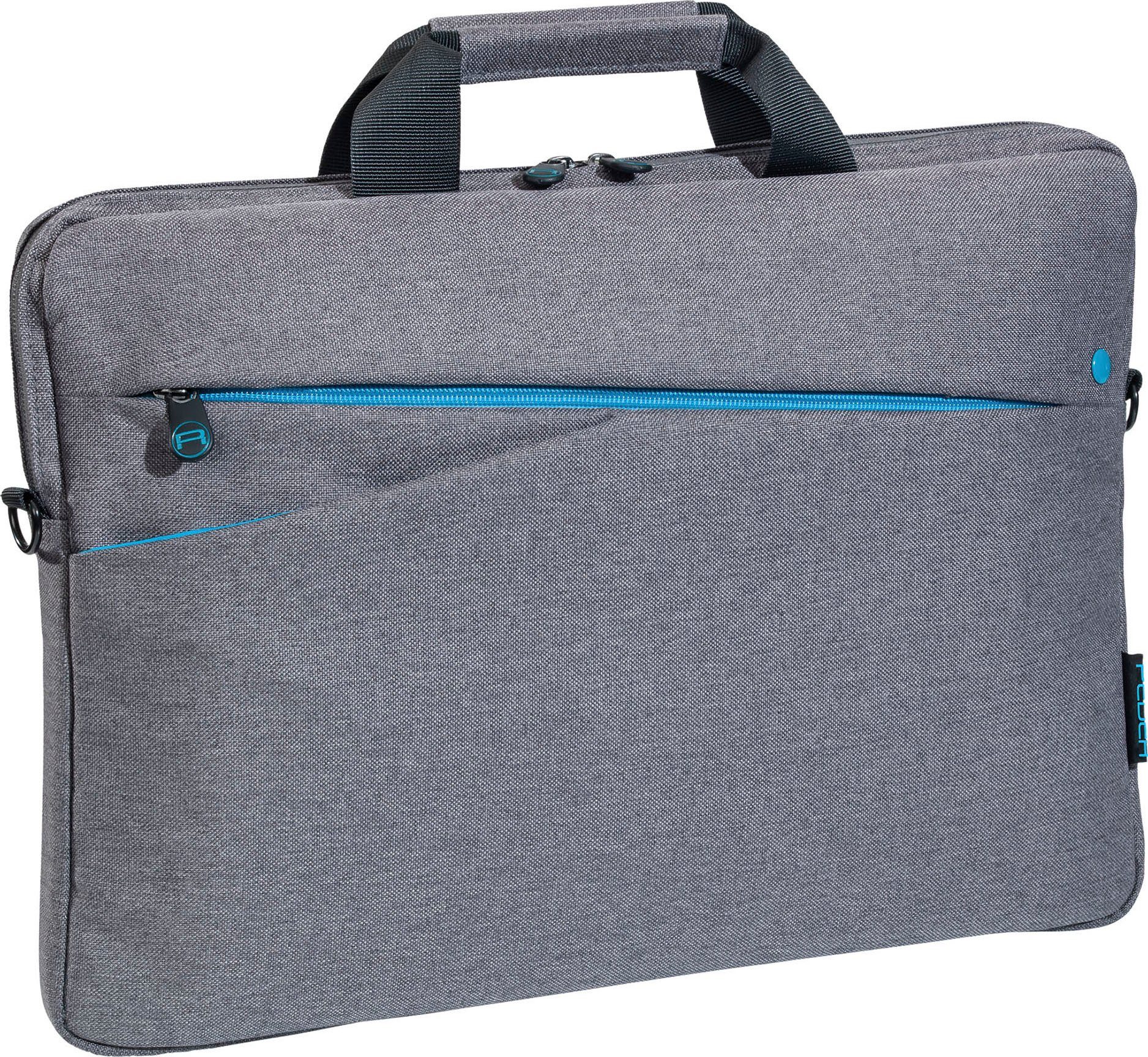 PEDEA Laptoptasche Fashion 33,8 cm (13,3), Das weiche Innenfutter schützt  zuverlässig vor Kratzern und Stößen