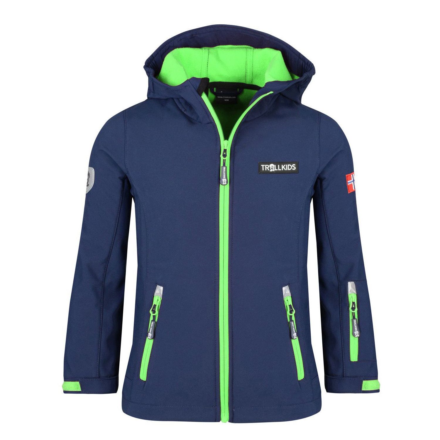 TROLLKIDS Softshelljacke Kids Oslofjord Jacket