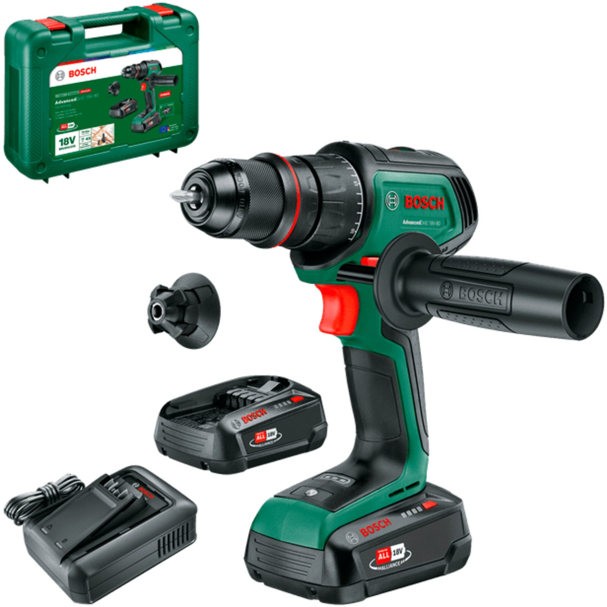 Bohrmaschine Bosch Heimwerken & Garten Akku-Bohrschrauber