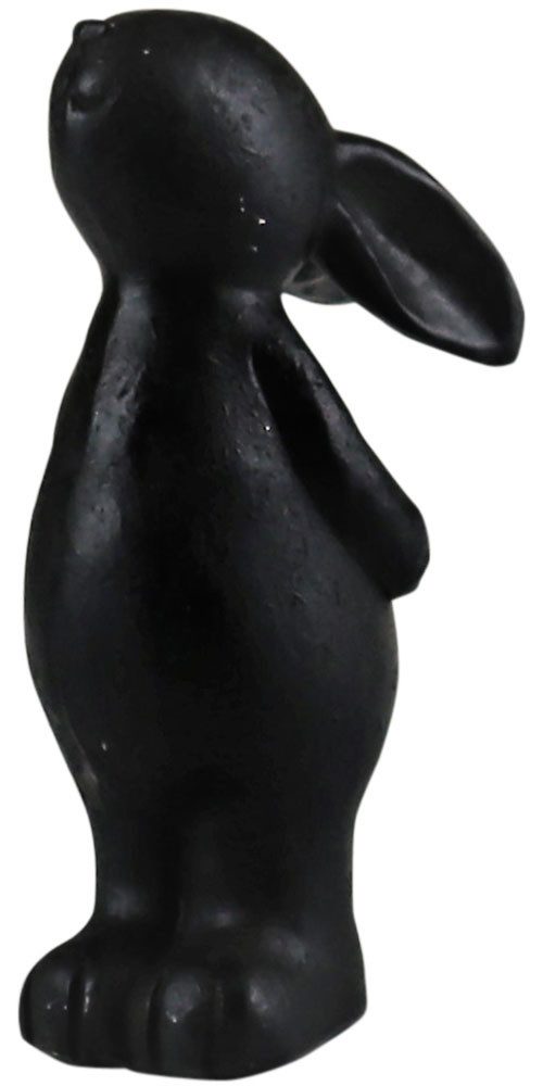 AM Design Dekofigur stehender Hase, Osterdekoration aus Polyresin