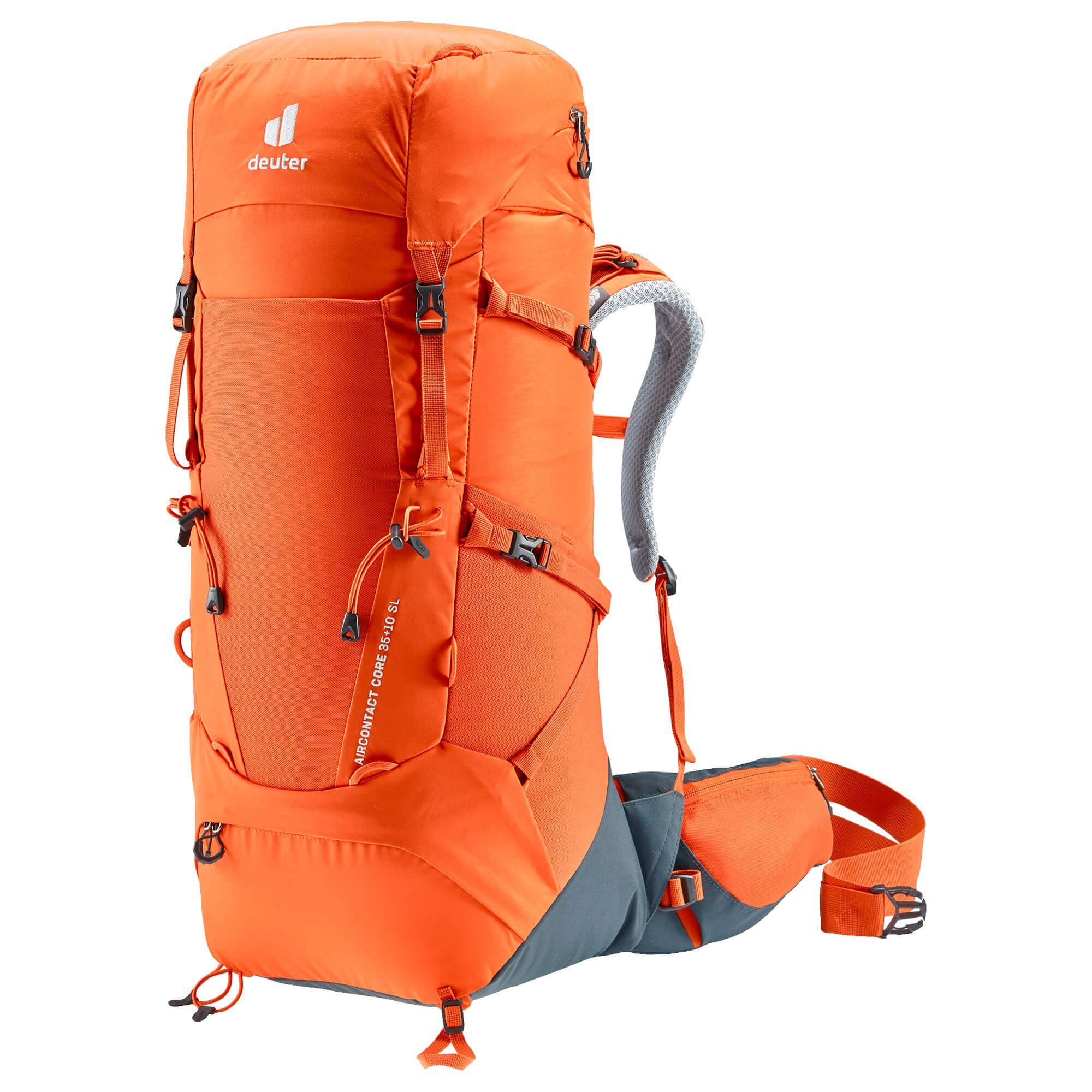 deuter Reiserucksack paprika-graphite