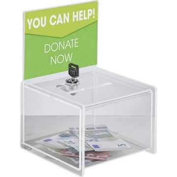 Sigel Aufbewahrungsbox Aktionsbox / Spendenbox / Loxbox abschließbar
