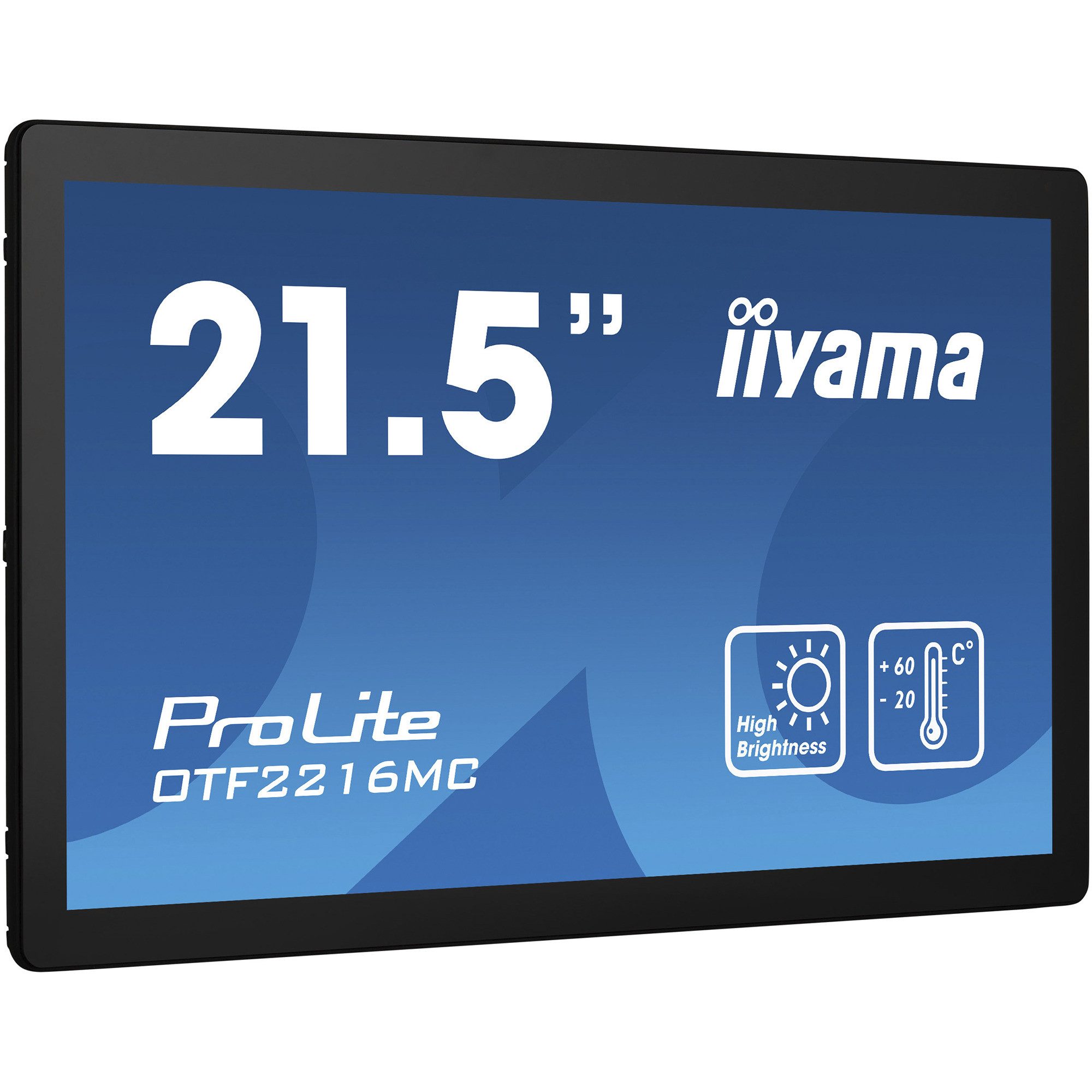 Iiyama iiyama ProLite OTF2216MC-B1, LED-Monitor, (FullHD, TFT-Monitor (1920 x 1080 px)
