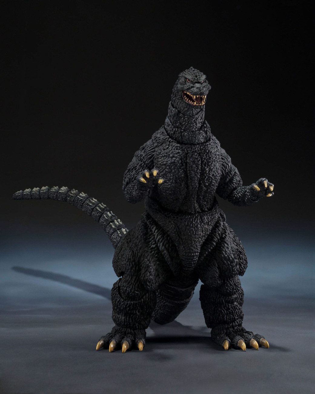 Bandai Tamashii Nations Actionfigur Godzilla (1989) S.H. Monster Arts Actionfigur Godzilla vs. Biollante M