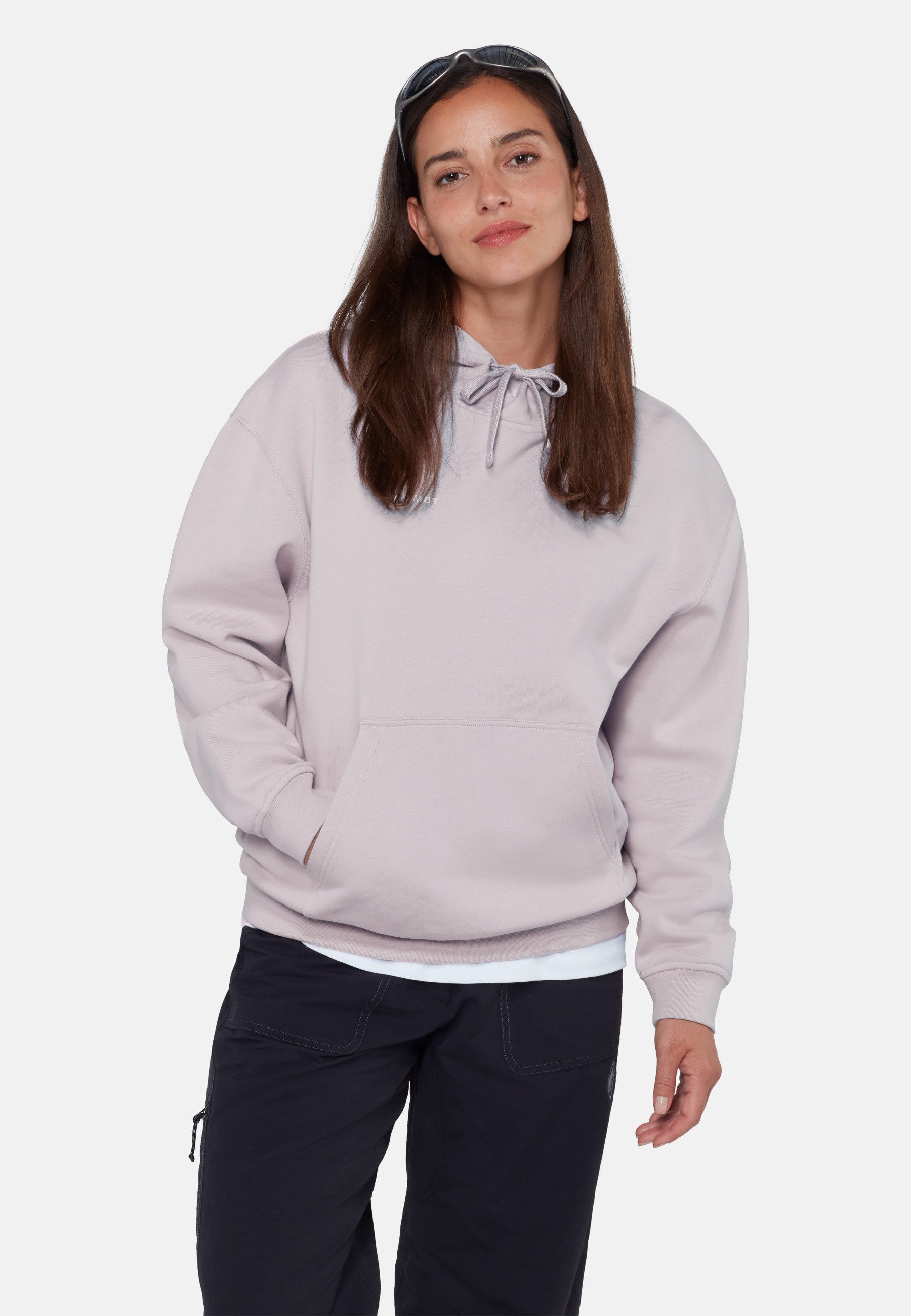 Mammut Fleecepullover Mammut Base ML Hoody Women Mini Logo