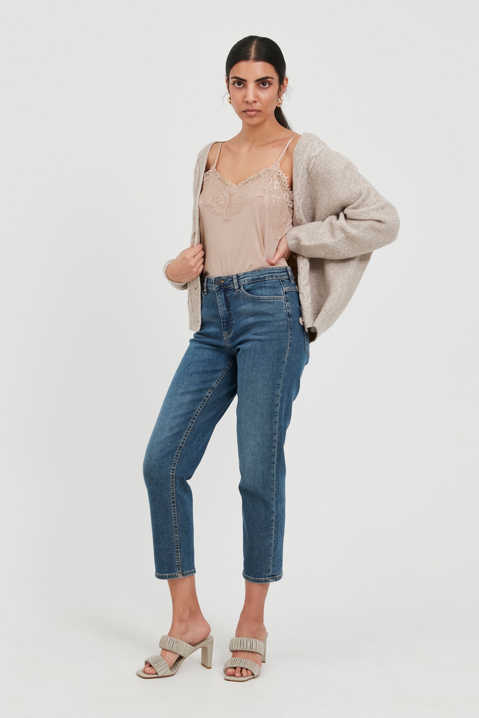 Ichi Spitzentop IHLIKE Top mit eleganter günstig online kaufen