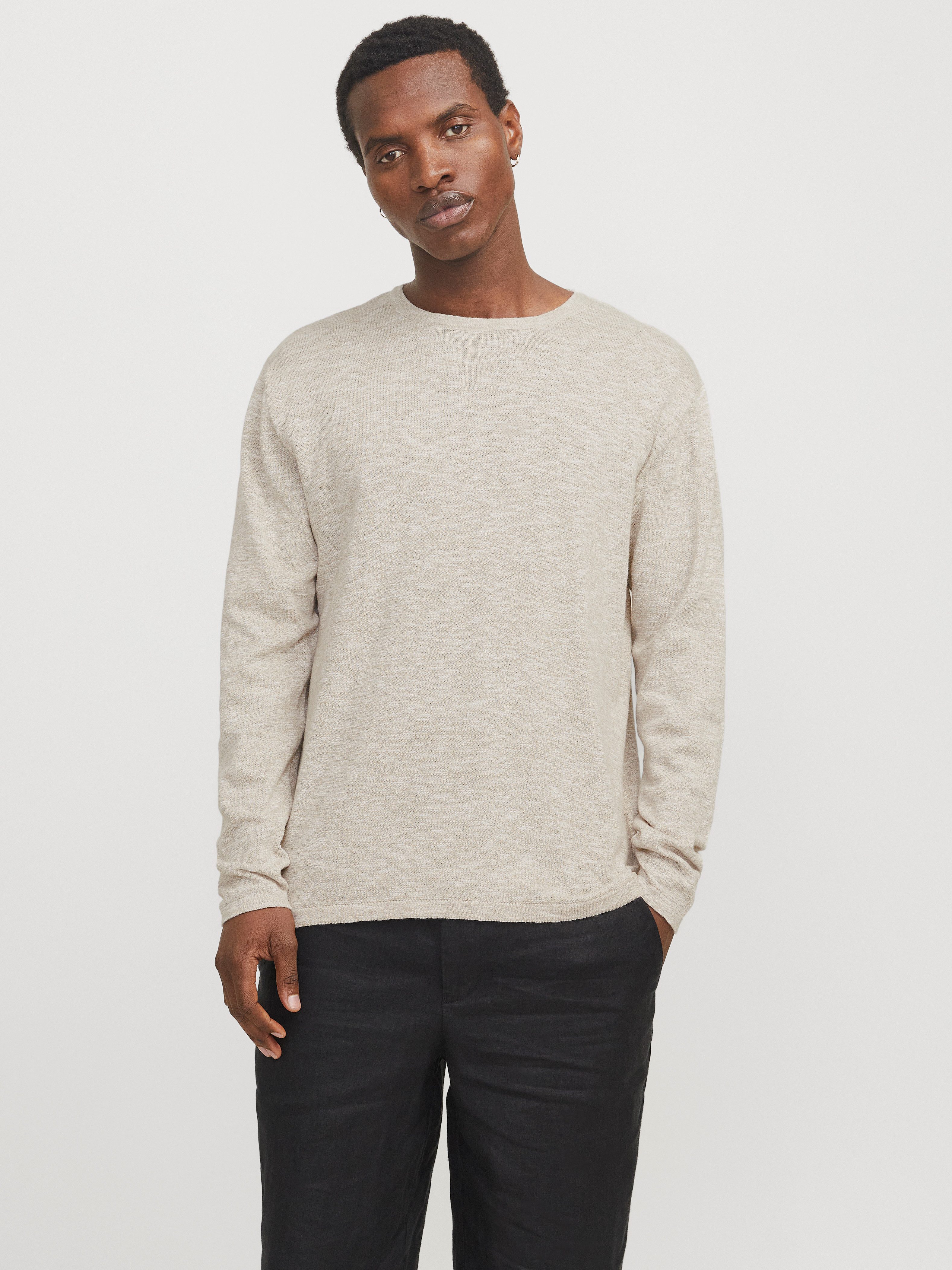 Jack & Jones Rundhalspullover JJESUMMER KNIT günstig online kaufen