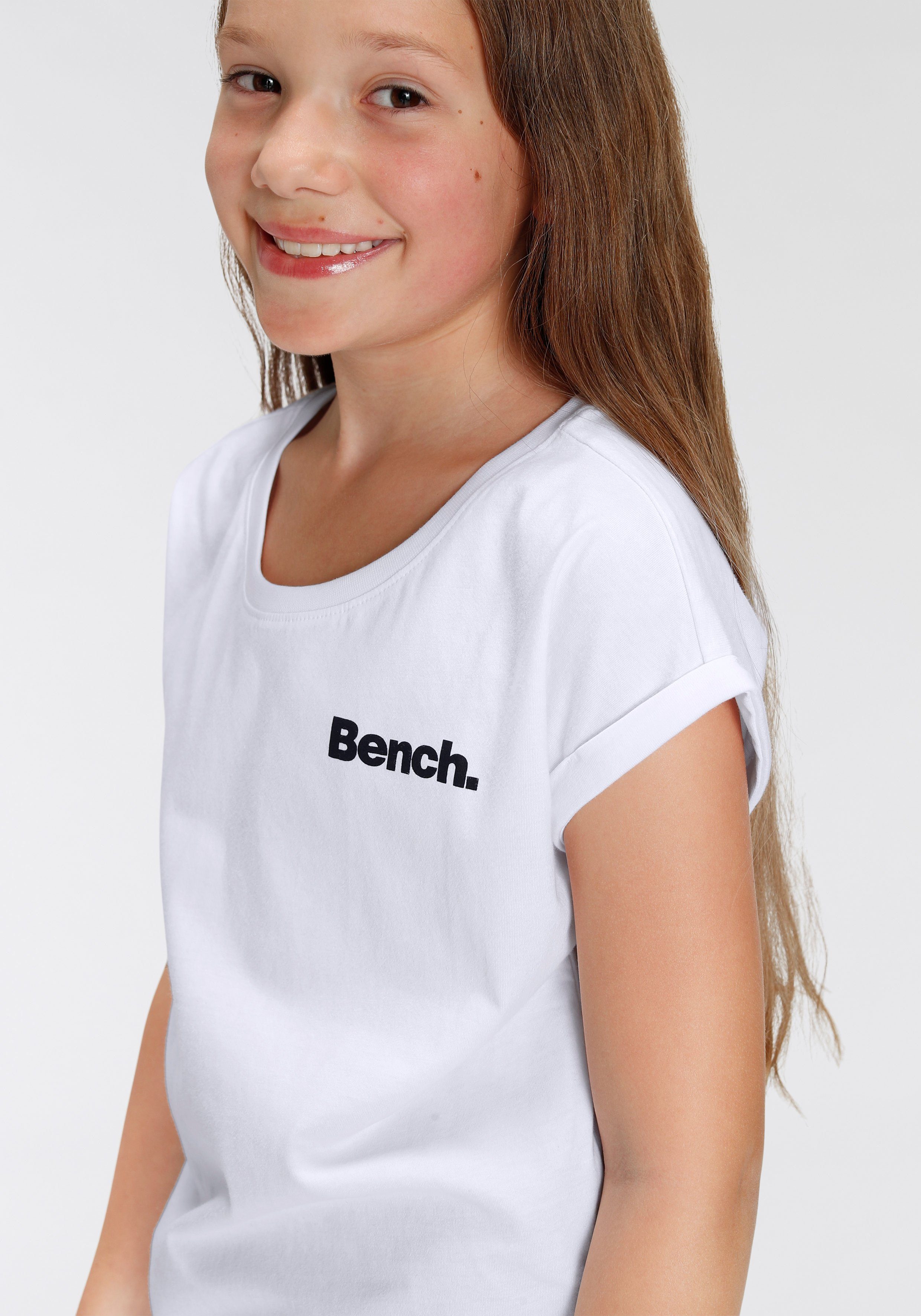 Bench. mit Fotodruck T-Shirt