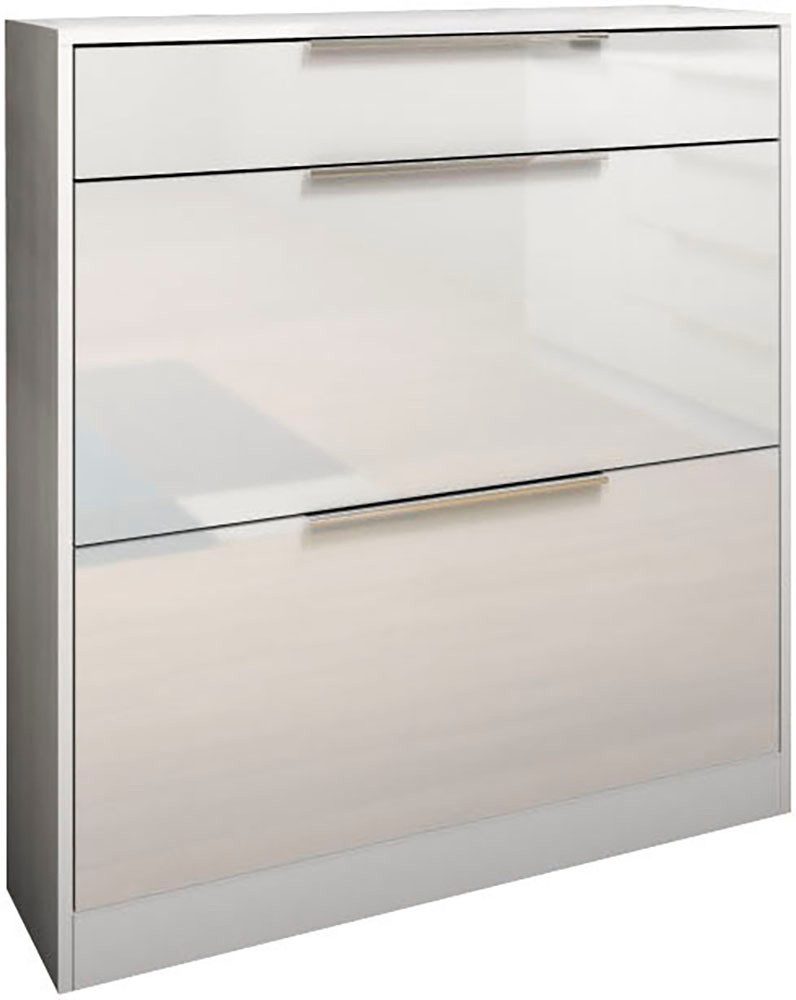 borchardt Möbel Schuhschrank Oliva Stehende Montage, Wandmontage & Glasböden unter Больше из этой серии