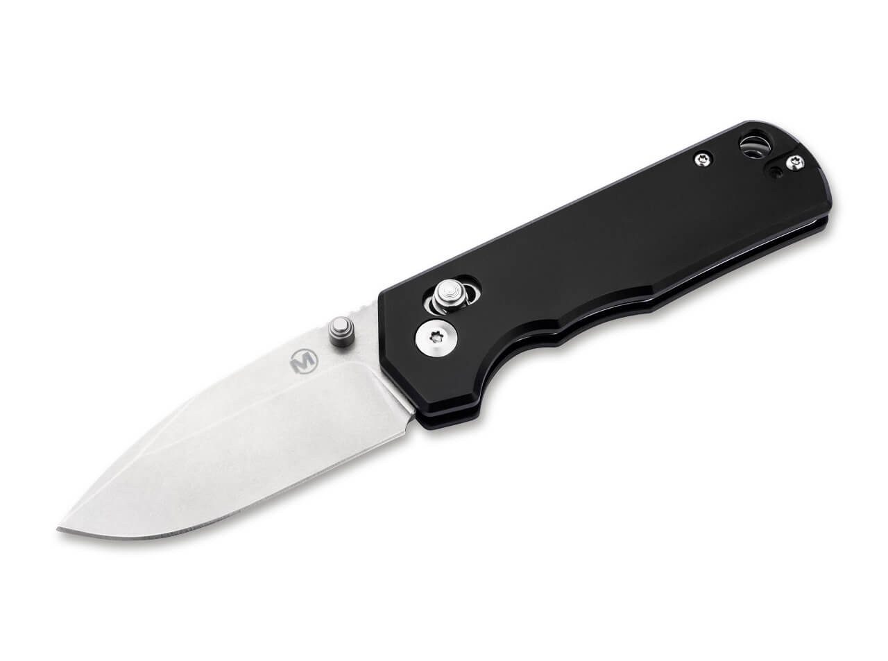Taschenmesser Magnum Rockstub Black Einhandmesser mit Hosenclip