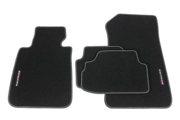 teileplus24 Auto-Fußmatten F670 Fußmatten kompatibel mit BMW 1er E81 E88 3-Türer 2007-2014