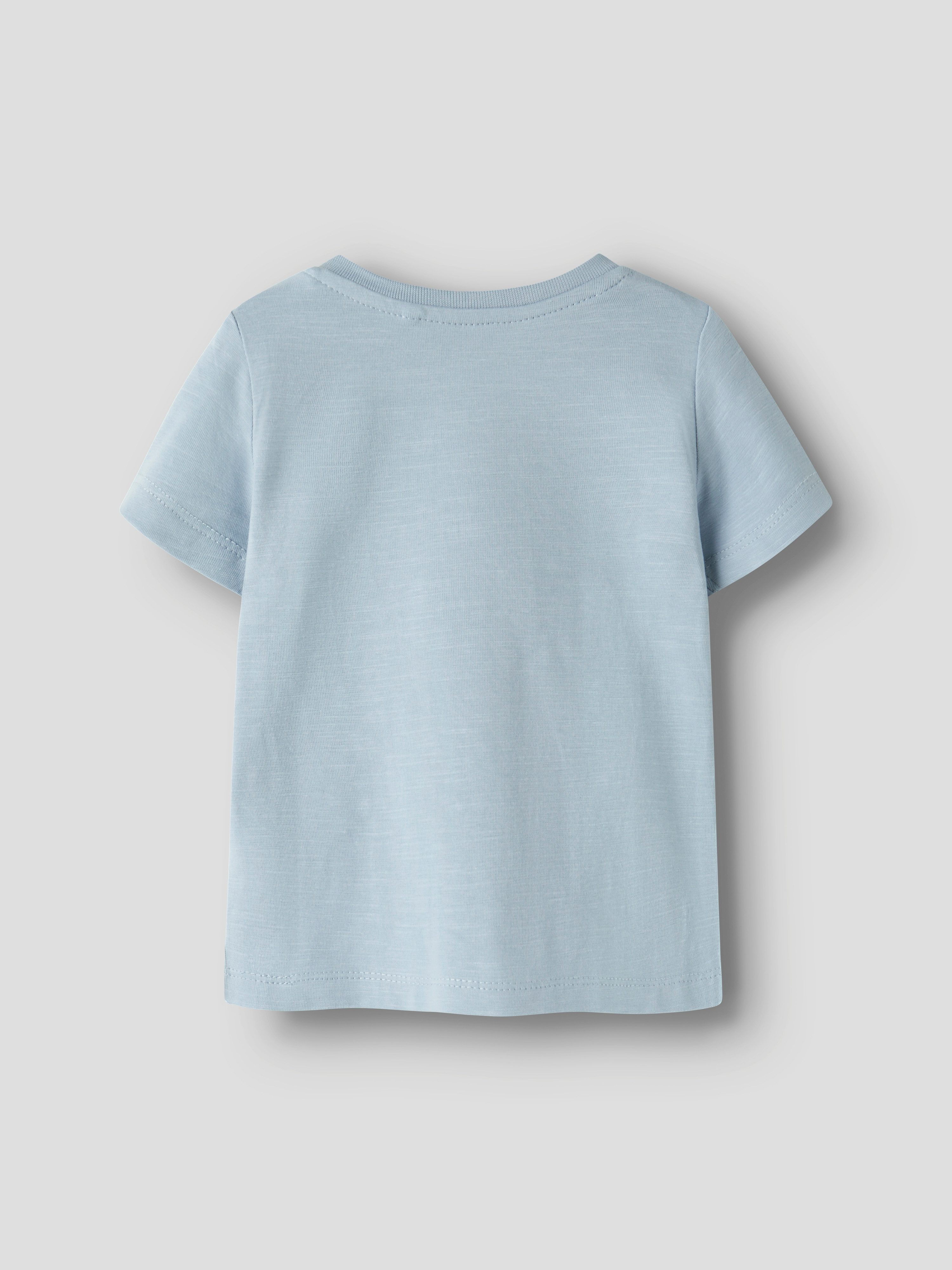 Name It T-Shirt NBMHOLE SS TOP BOX Baumwollmischung, regular fit