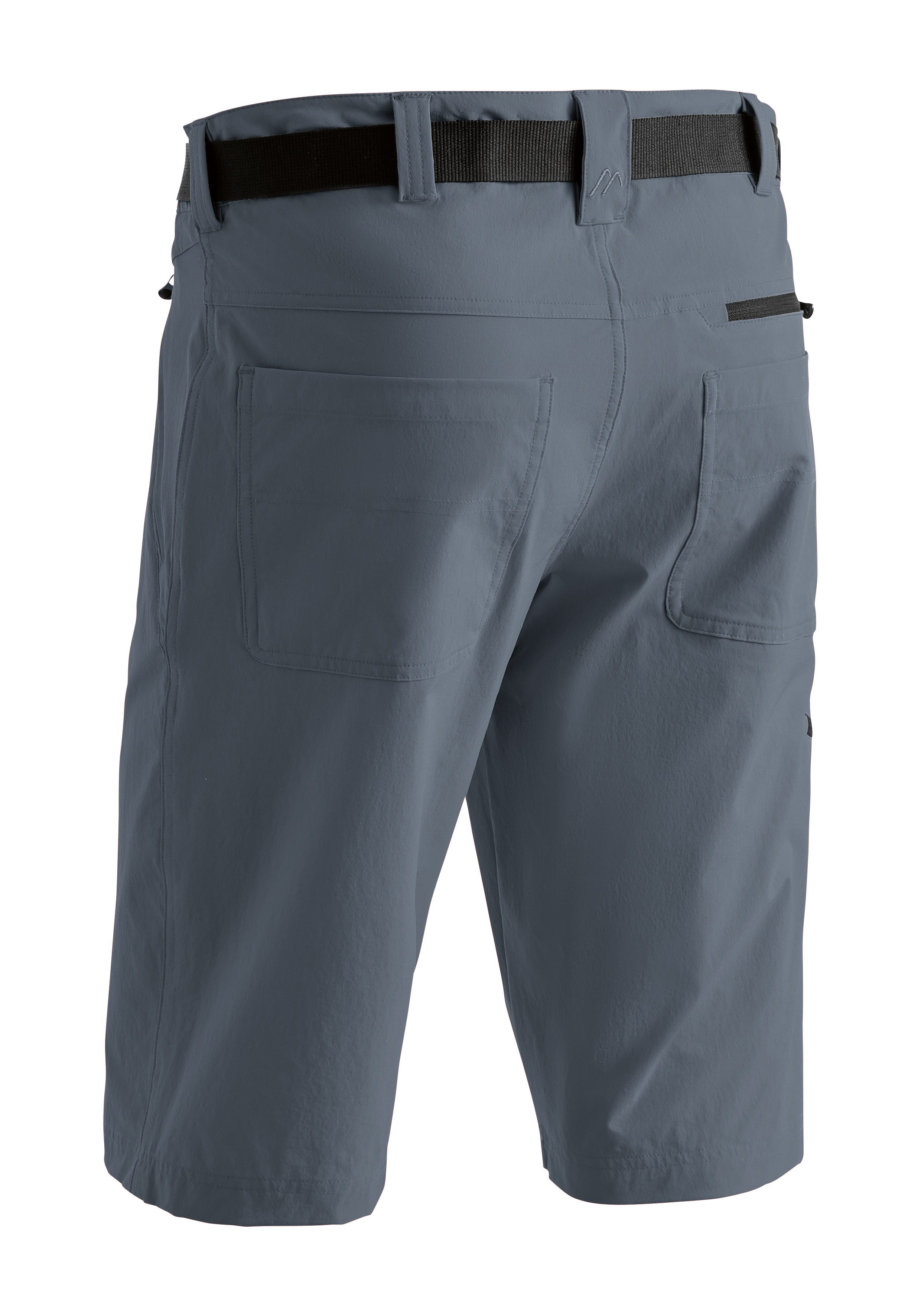 Maier Sports Bermudas Nil Bermuda kurze Herren Wanderhose, moderne Outdoor-Bermuda, Trekkinghose