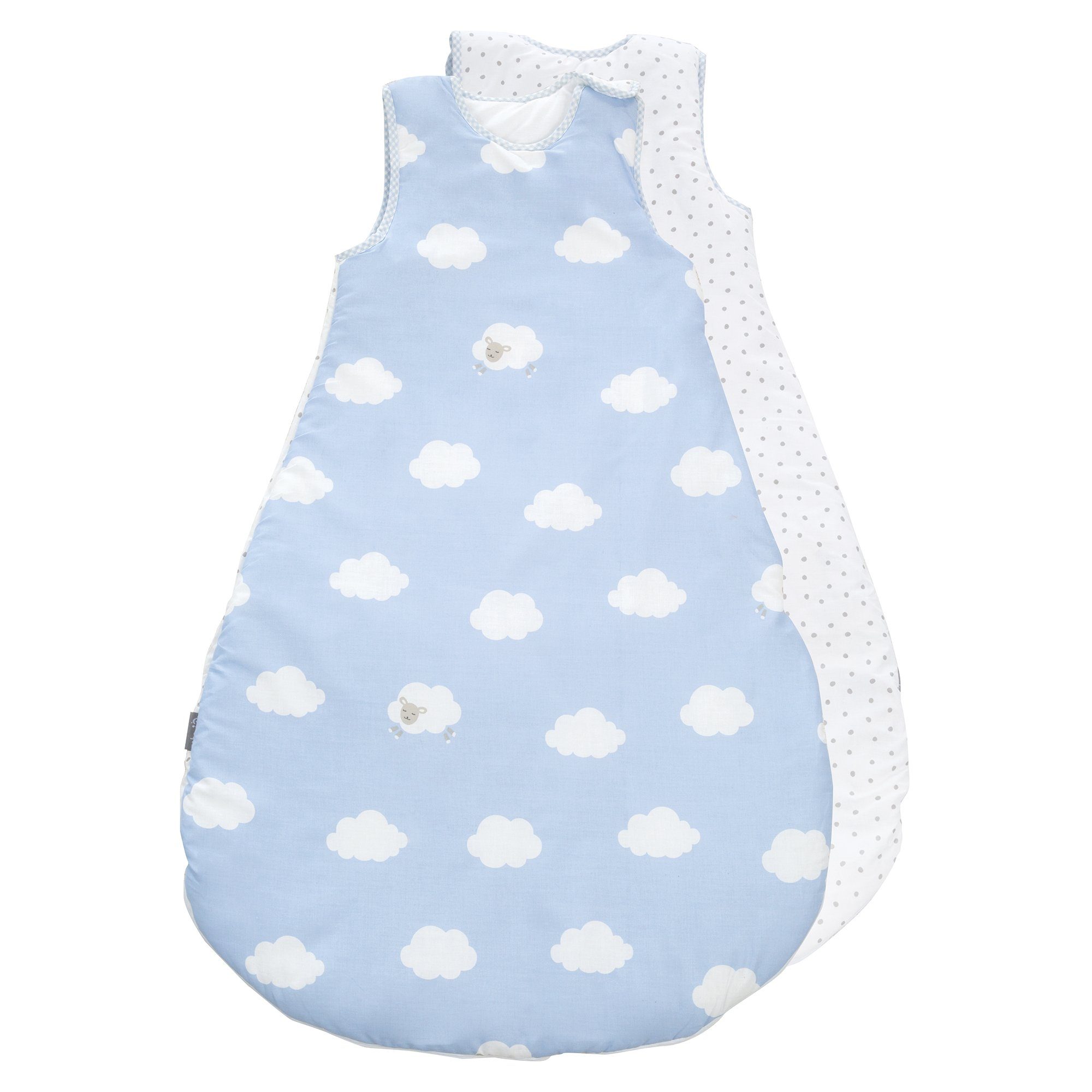 roba® Babyschlafsack aus atmungsaktiver Baumwolle, ganzjährig günstig online kaufen