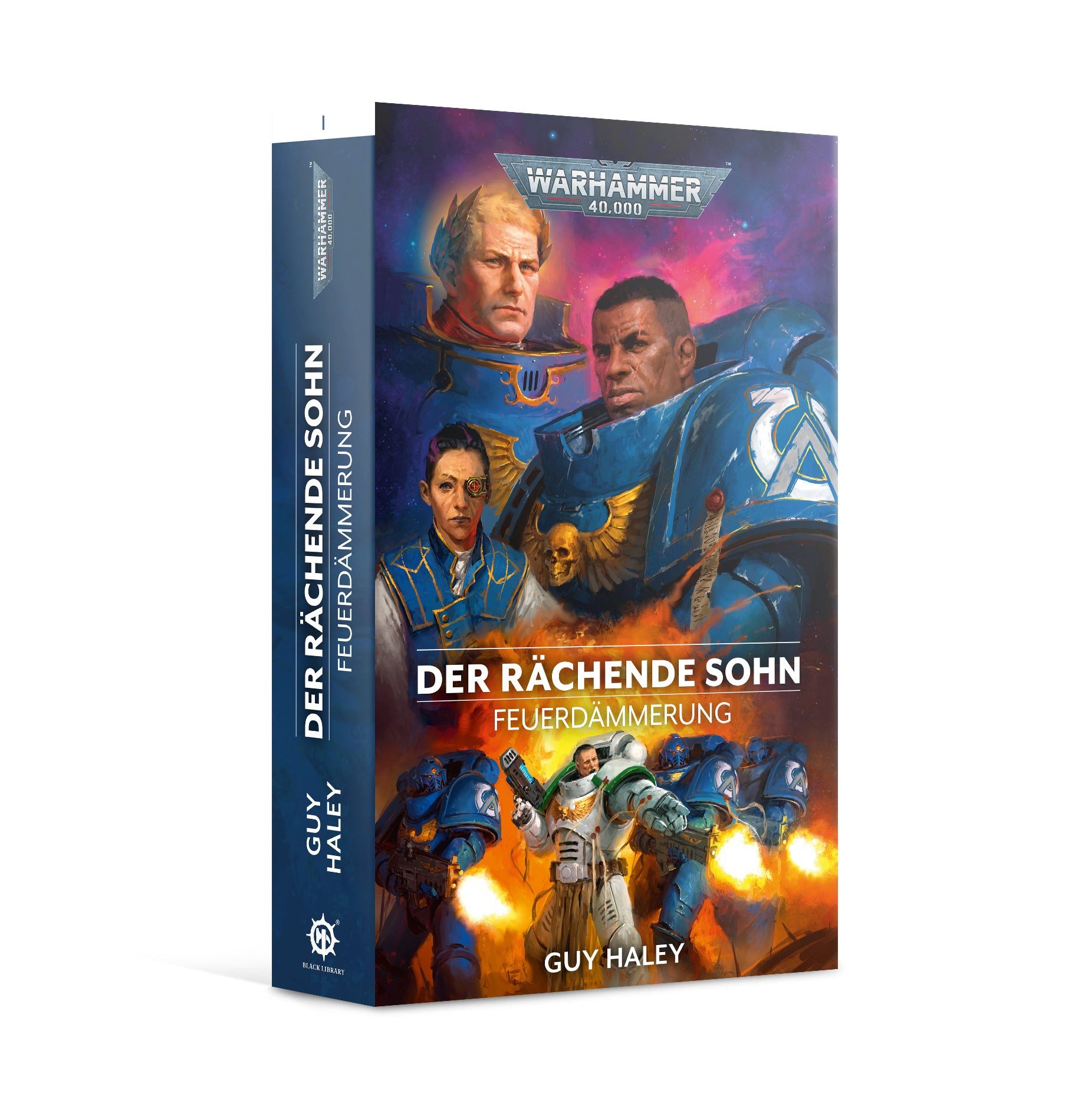 Warhammer 40.000 Spielfigur Warhammer 40.000 Der Rächende Sohn Feuerdämmerung