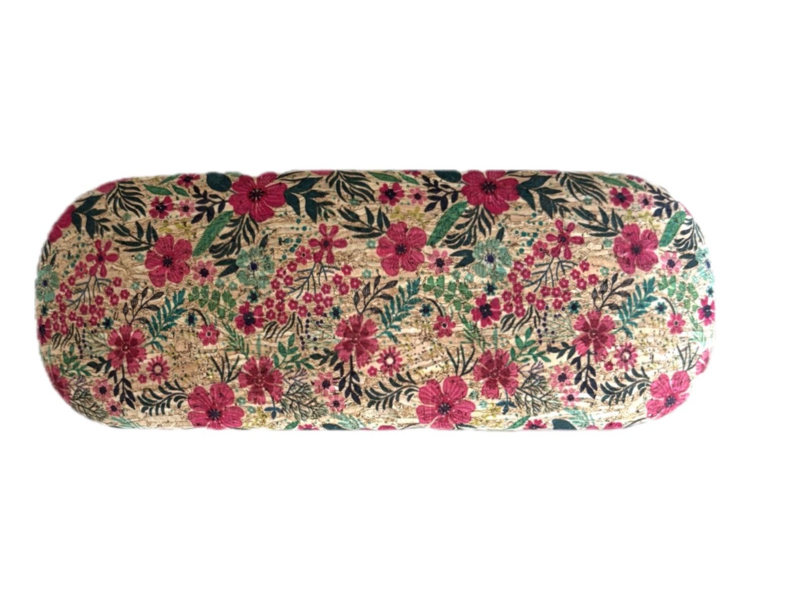 LK Trend & Style Brillenetui aus Kork mit verschiedenen Blumen Designs, in günstig online kaufen