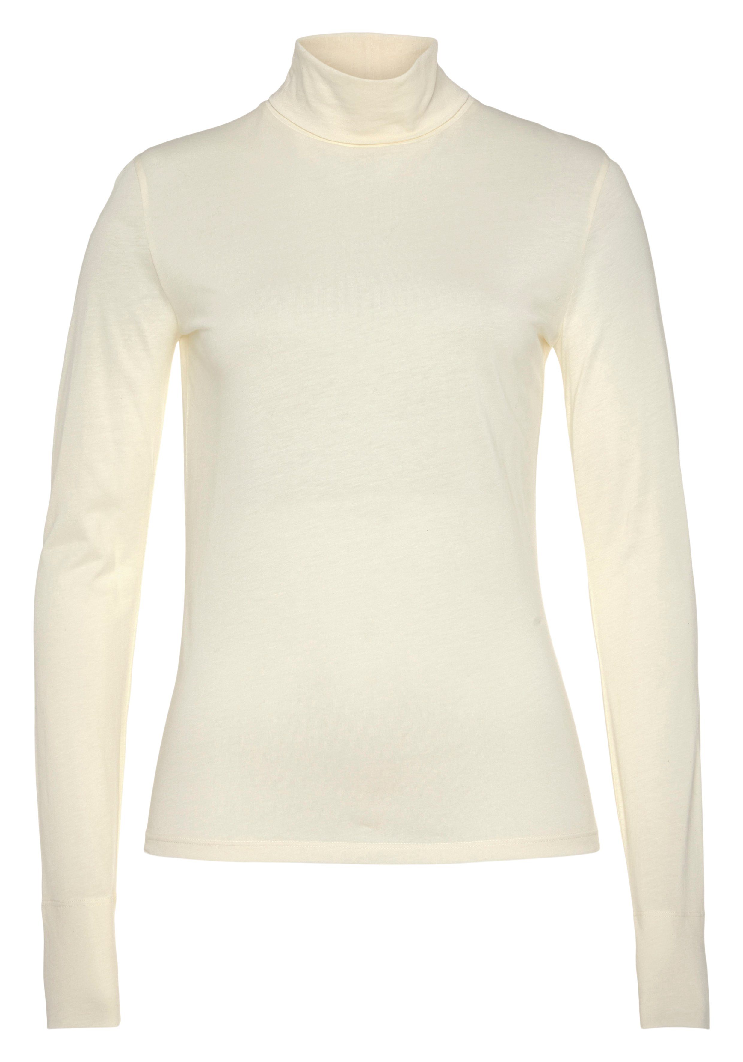 BOSS ORANGE Langarmshirt Emerie Premium Damenmode günstig online kaufen