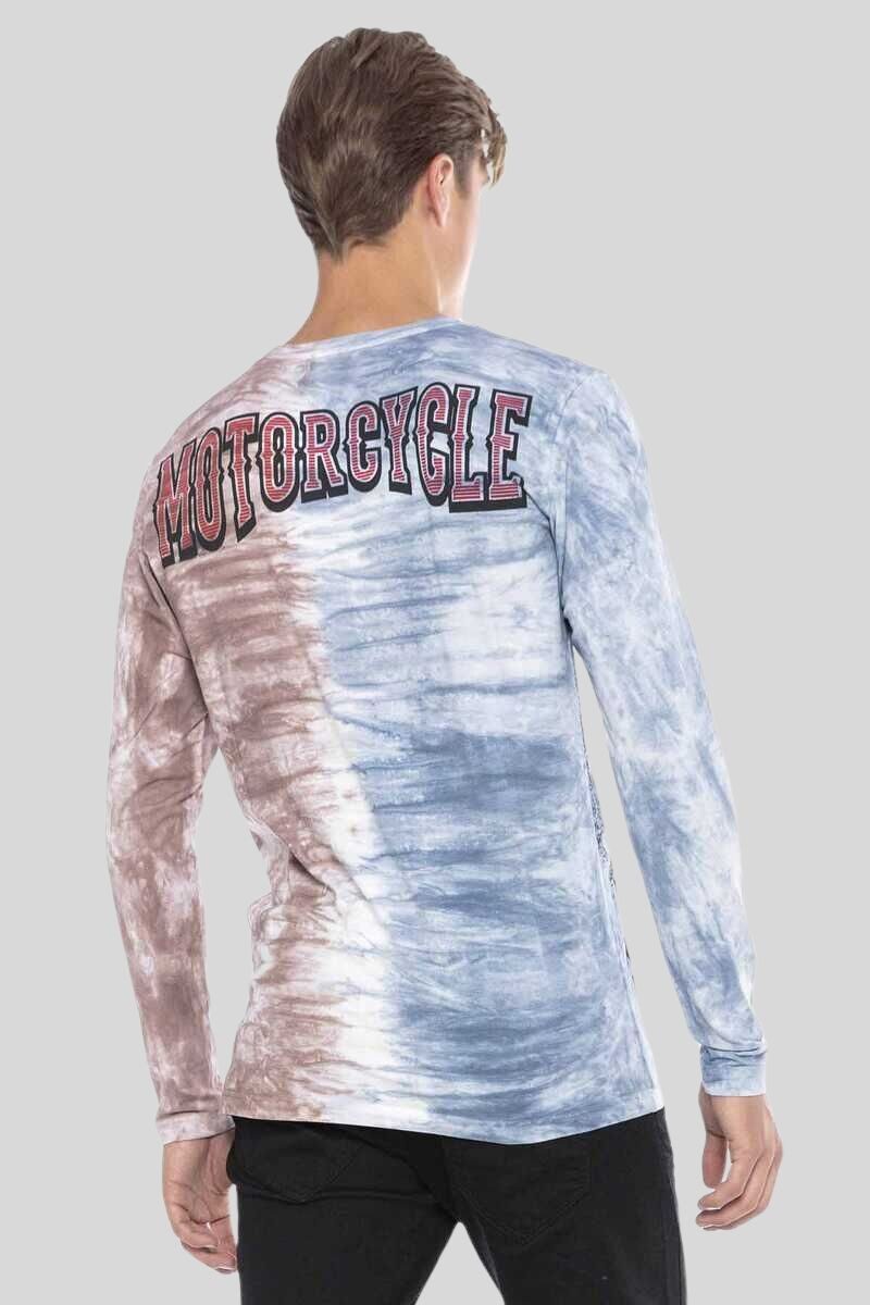 Cipo & Baxx T-Shirt Sweatshirts mit coolem Print günstig online kaufen