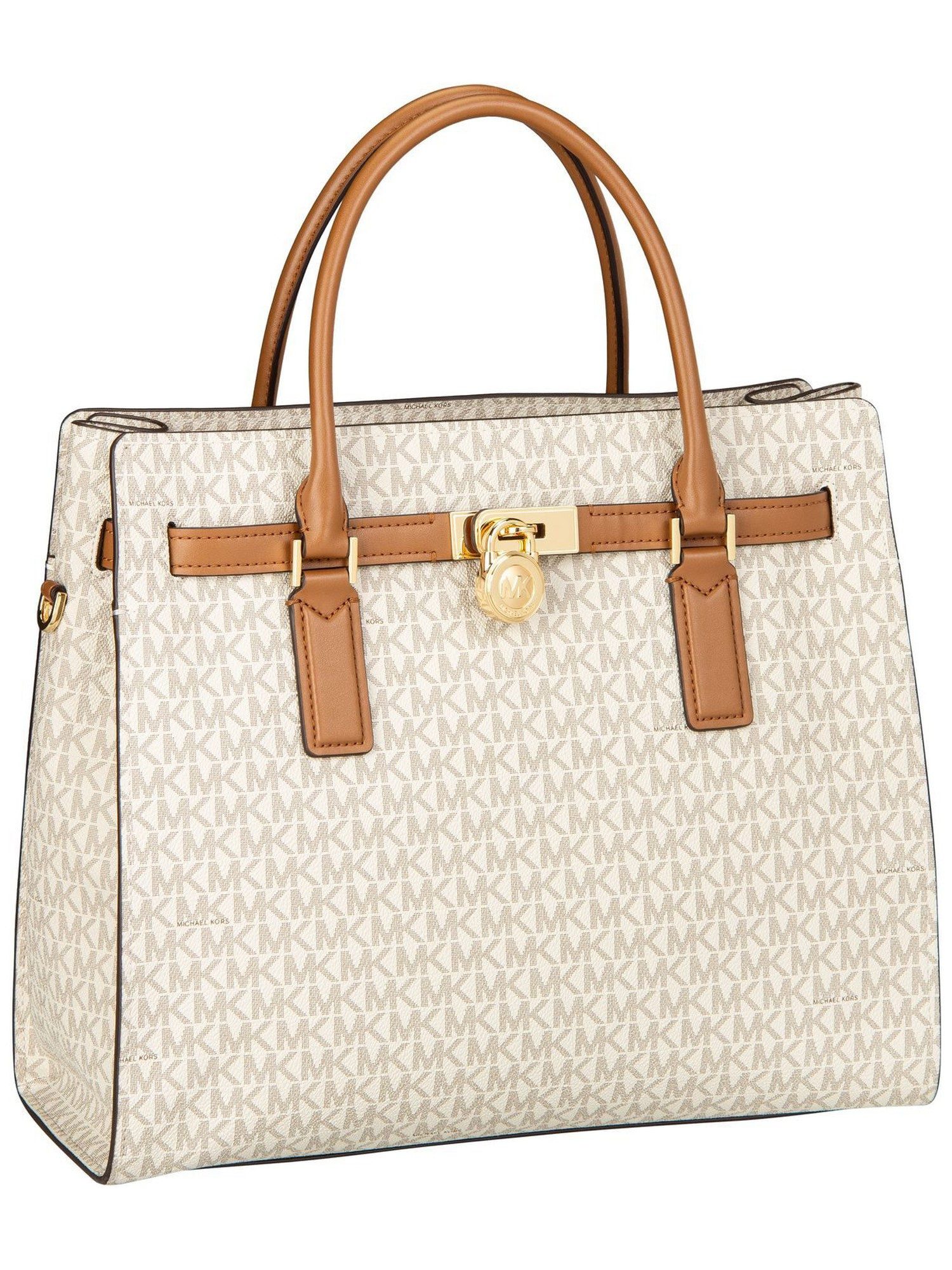 MICHAEL KORS Shopper Hamilton LG Satchel MK SIG