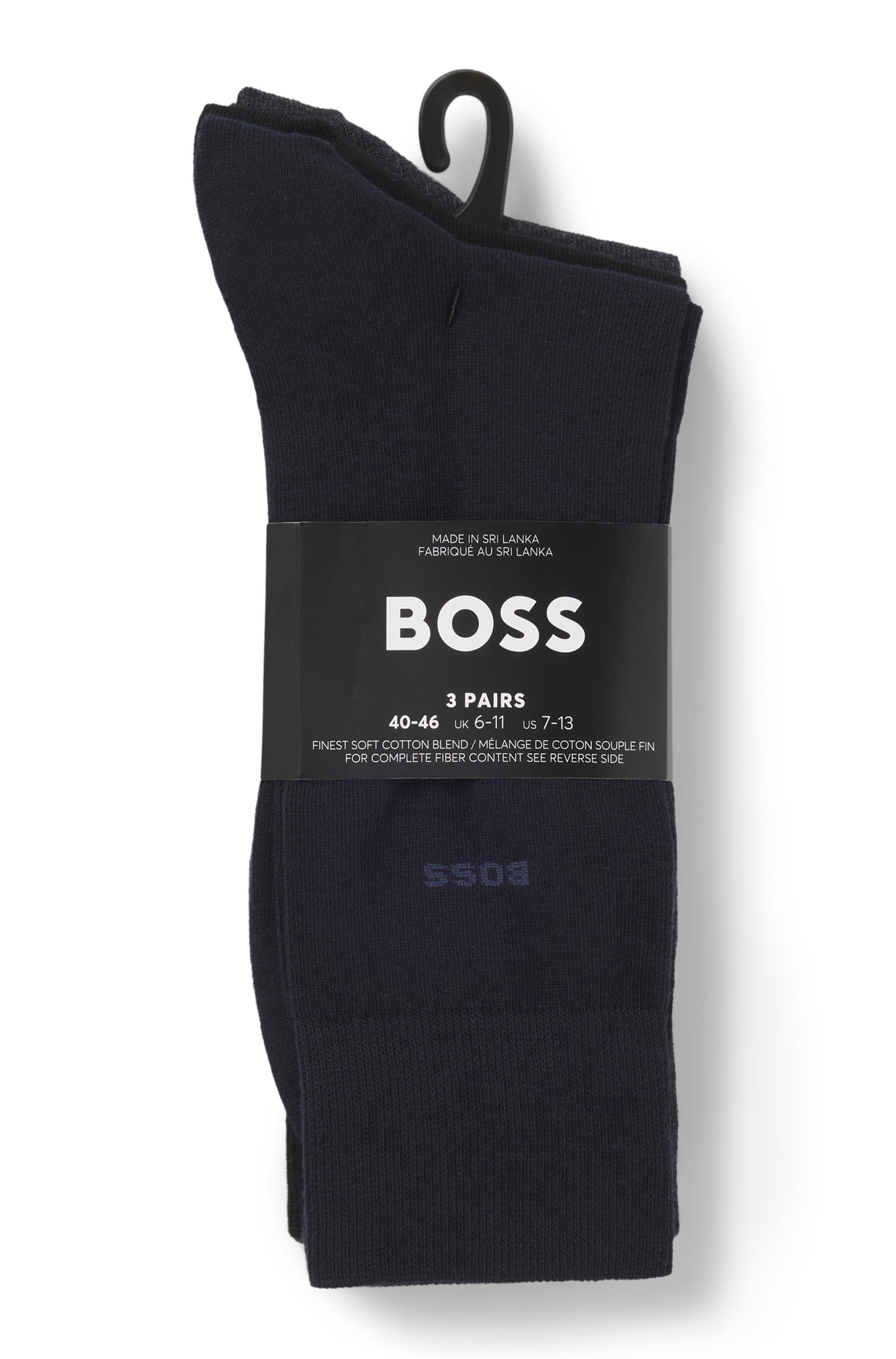 BOSS Socken 3P RS Uni (3-Paar)