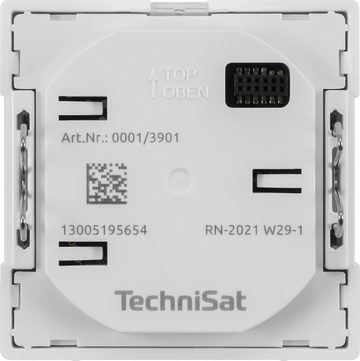 TechniSat DIGITRADIO UP 55 Steckdosen-Radio (Digitalradio (DAB), UKW mit RDS, 4,00 W, Unterputz-Radio, Unterputz-Lautsprecher, Bluetooth-Audiostreaming)
