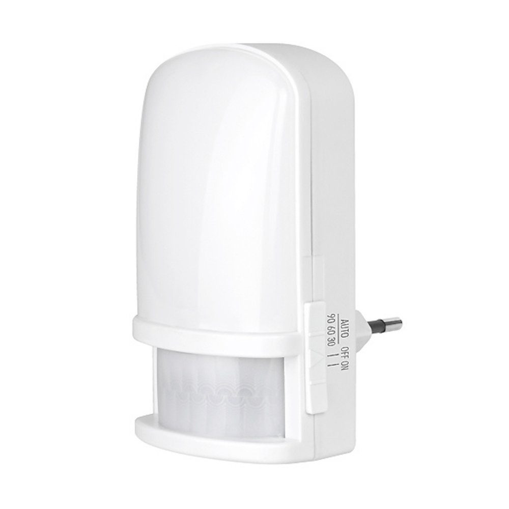 PENTATECH Nachtlicht PENTATECH AN05 33322 LED-Nachtlicht mit Bewegungsmelder LED Neutra