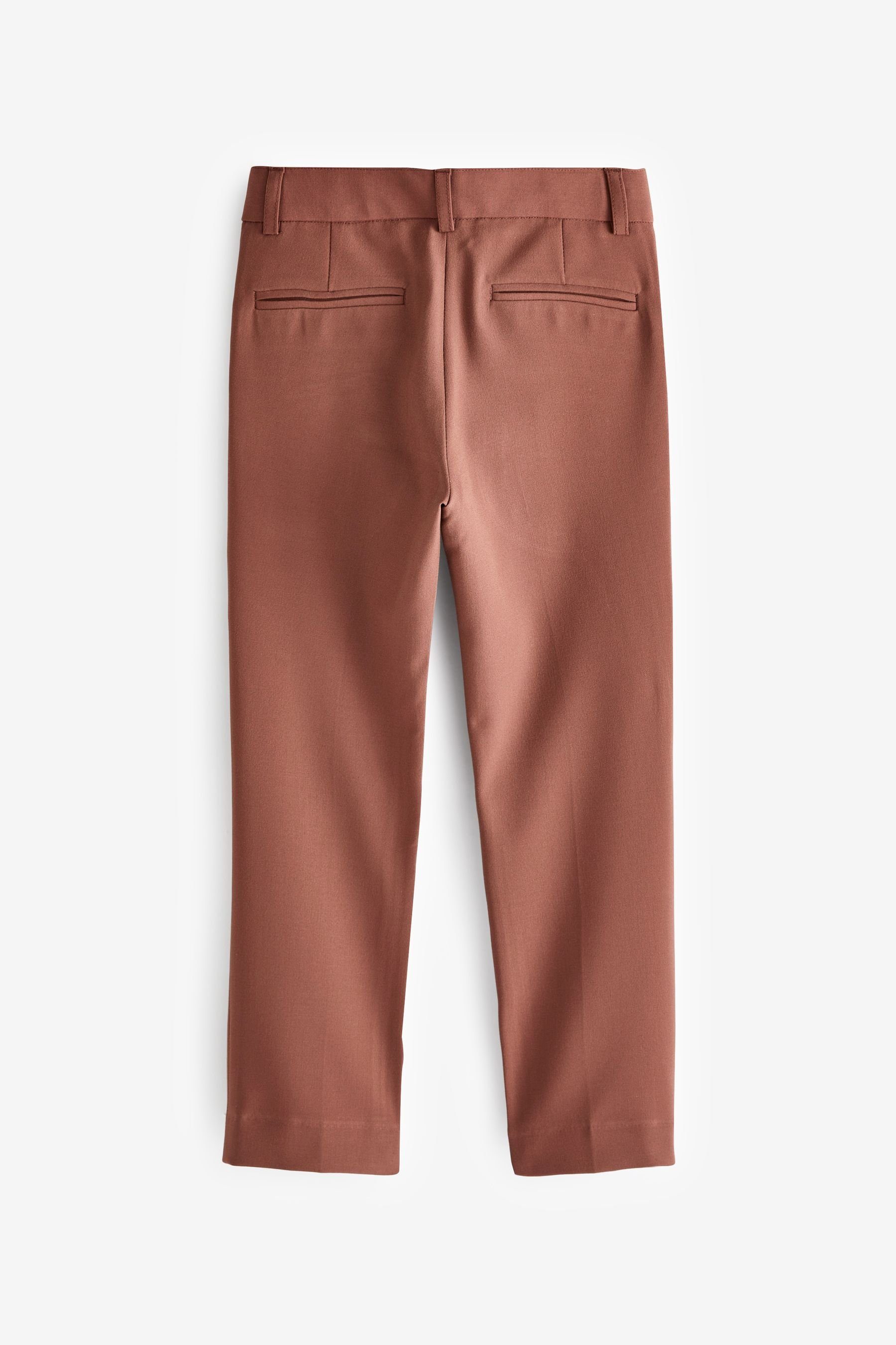 Pink Hose Anzug: Anzughose Skinny-Fit Dark Next (1-tlg)