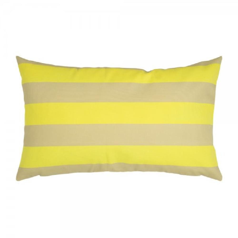 PAD Kissenhülle Kissenhülle Terazza Beige-Gelb (35x60cm)