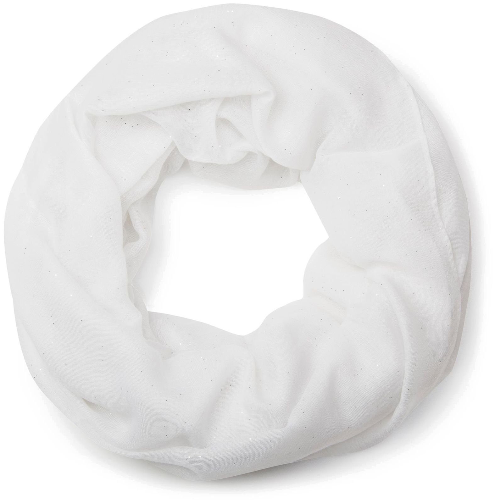 styleBREAKER Loop Loop mit Glitzer unifarben, (1-St) günstig online kaufen