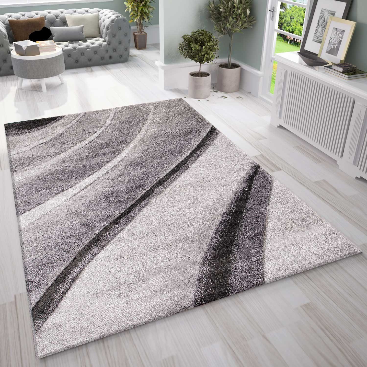 Vimoda Teppich Teppich Wohnzimmer Designer & günstig online kaufen