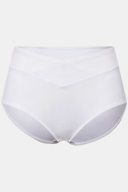 Ulla Popken Miederhose Shaping-Maxislip breiter Meshbund Wickeleffekt