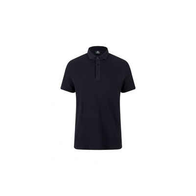 Strellson Poloshirt blau regular fit (1-tlg)