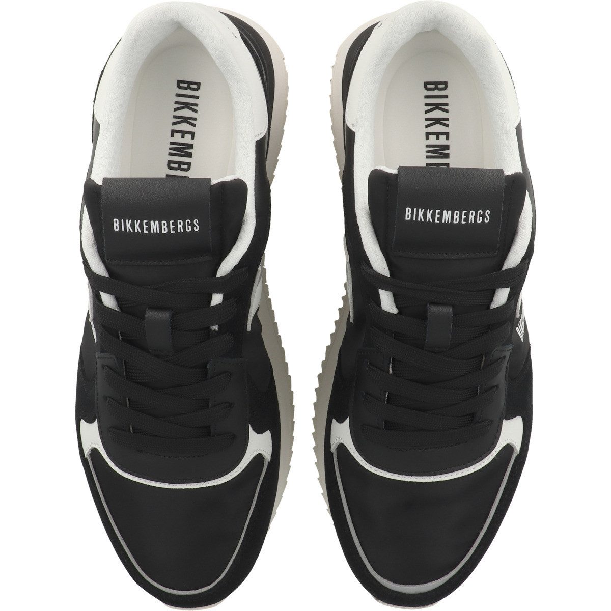 Bikkembergs Puyol Herren Sneaker Turnschuhe, Sportschuhe, Freizeitschuhe, Halbschuhe, Schnürschuhe