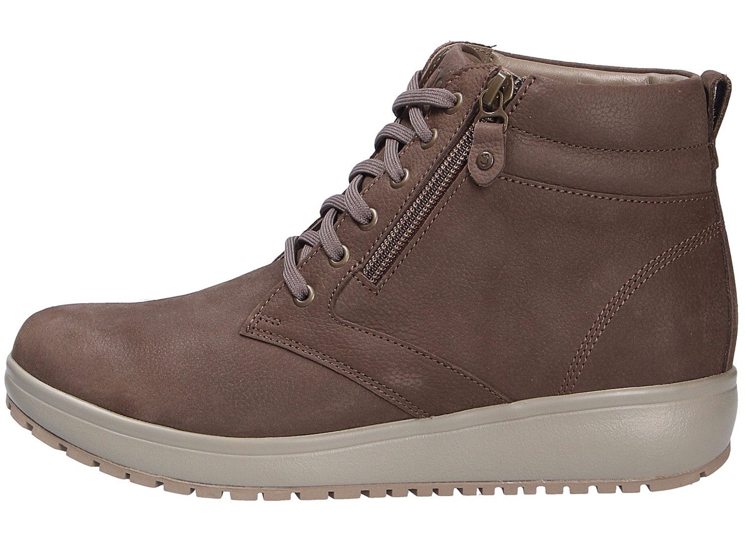Joya Joya Damen Stiefelette WILMA II BOWN braun Größe Schnürstiefel