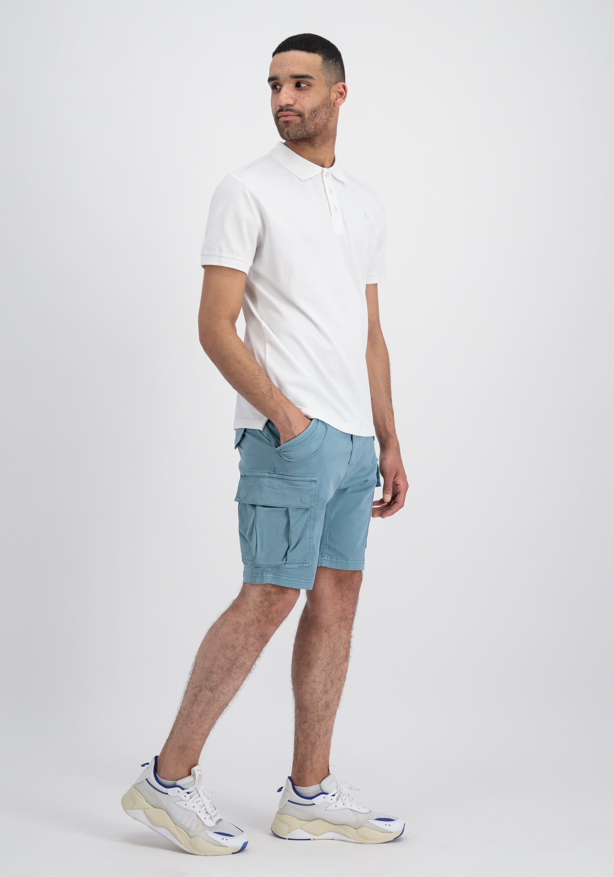 Alpha Industries Poloshirt X-Fit Polo günstig online kaufen