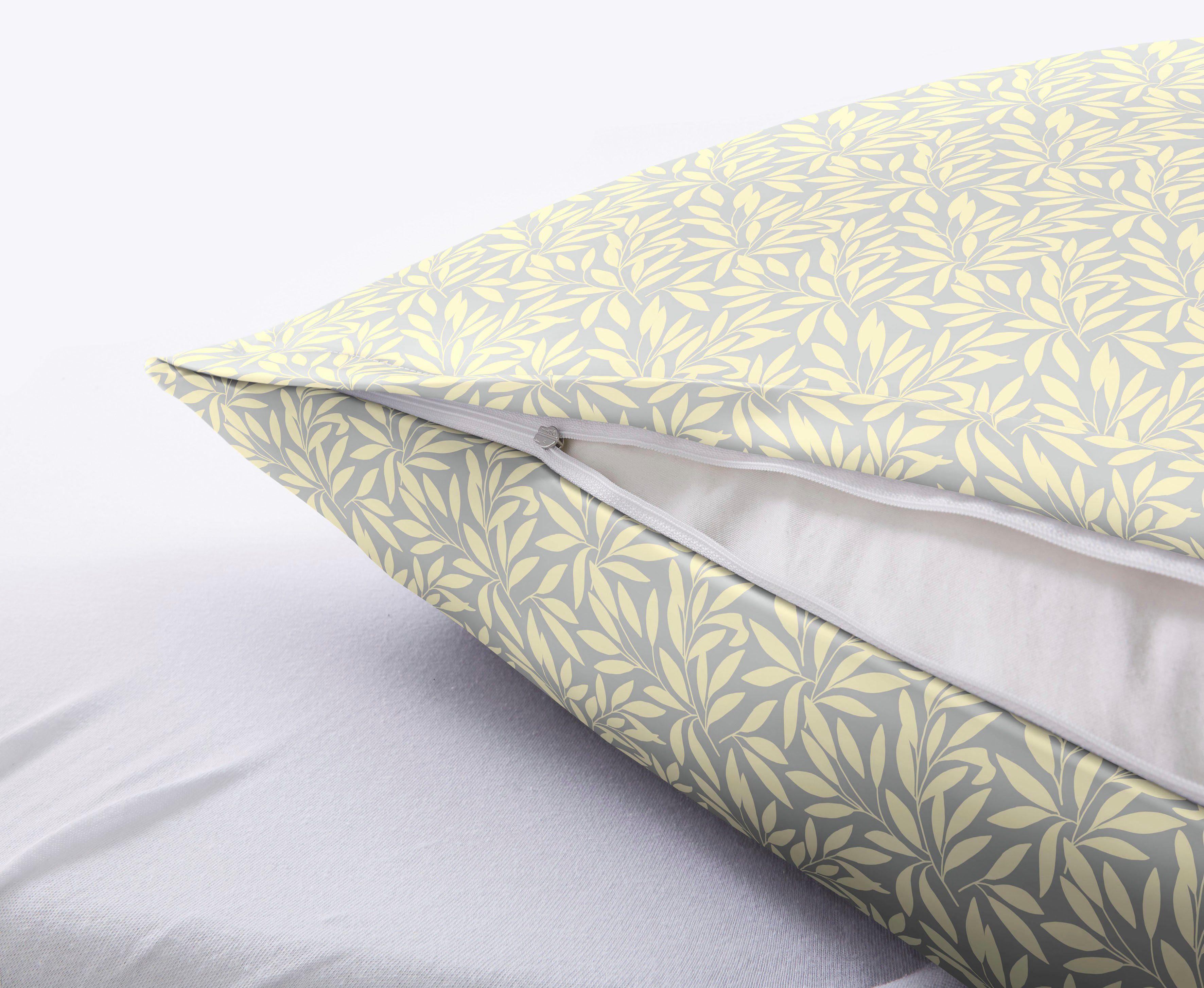 Kleine Wolke Bettwäsche Salvia, Mako-Satin, 2 günstig online kaufen