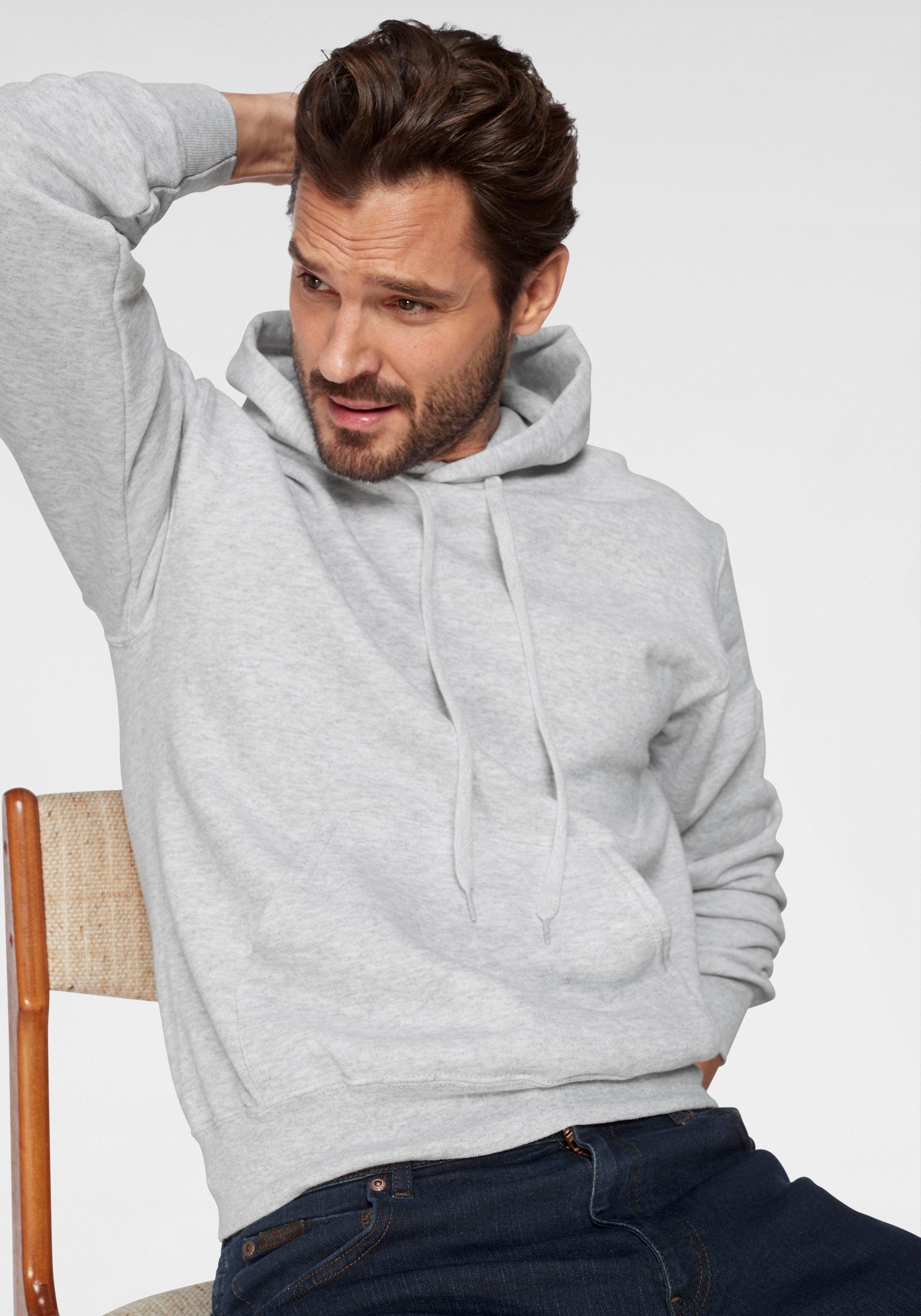 Fruit of the Loom Kapuzensweatshirt mit Kängurutasche günstig online kaufen