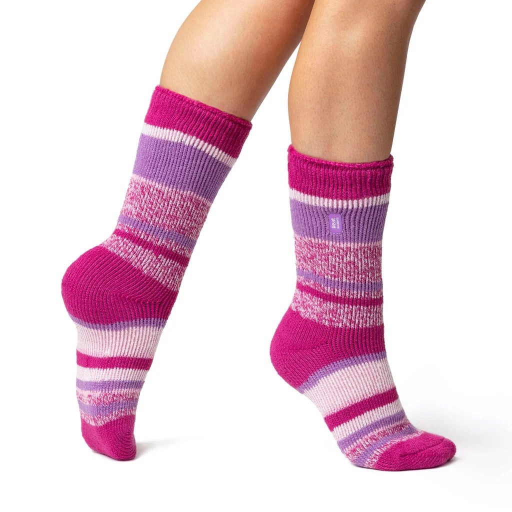 Thermosocken Damen Original Seascale Twist Stripe Socken