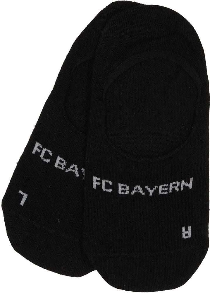 FC Bayern München Socken No-Show Socken 3er-Set