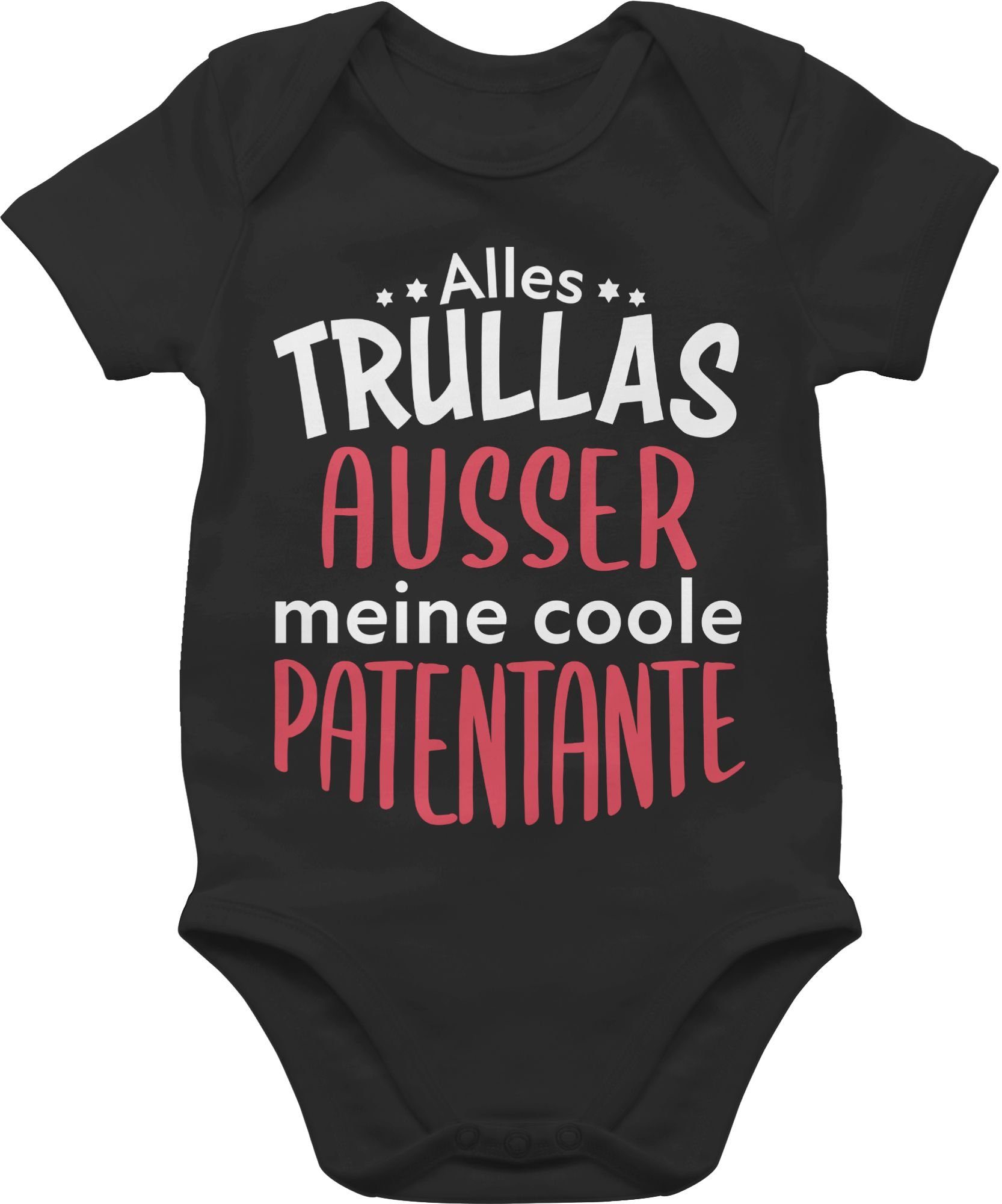 Shirtbody Alles Trullas ausser meine coole Patentante