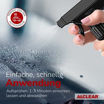 ALCLEAR 721IE Auto Insektenentferner, für Pkw Glas Lack Kunststoff 1.000 ml Auto-Reinigungsmittel