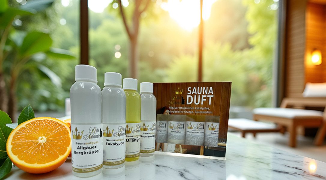Dufte Momente Sauna-Aufgussset 4 x 250ml Bestseller (Bergkräuter, Eukalyptu günstig online kaufen