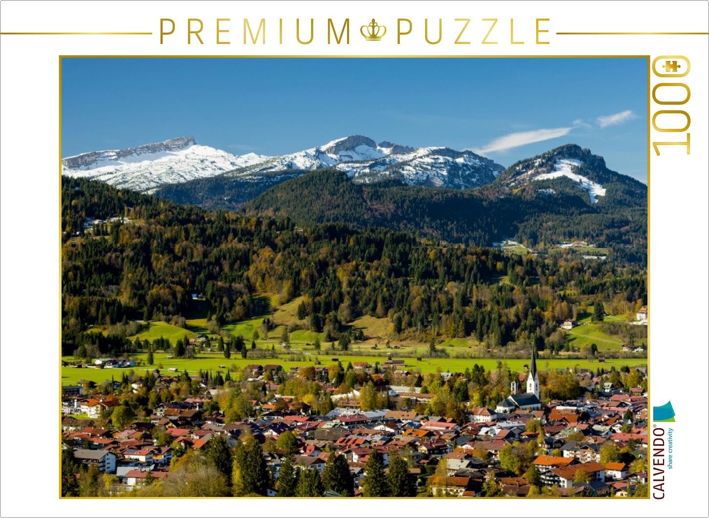 CALVENDO Puzzle CALVENDO Puzzle Oberstdorf