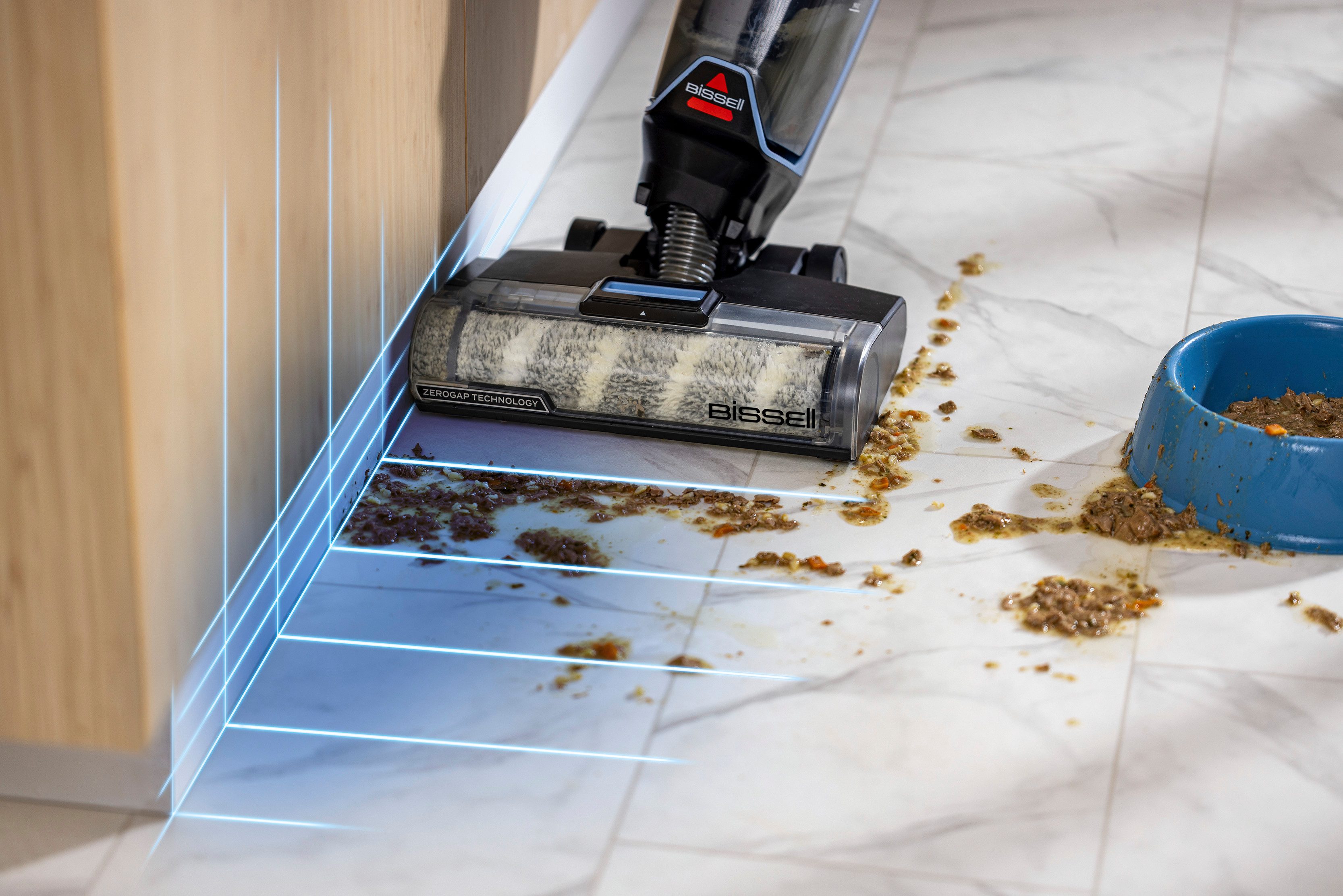 Bissell Nass-Trocken-Akkusauger CrossWave Edge Cordless Select, 130 W, beutellos