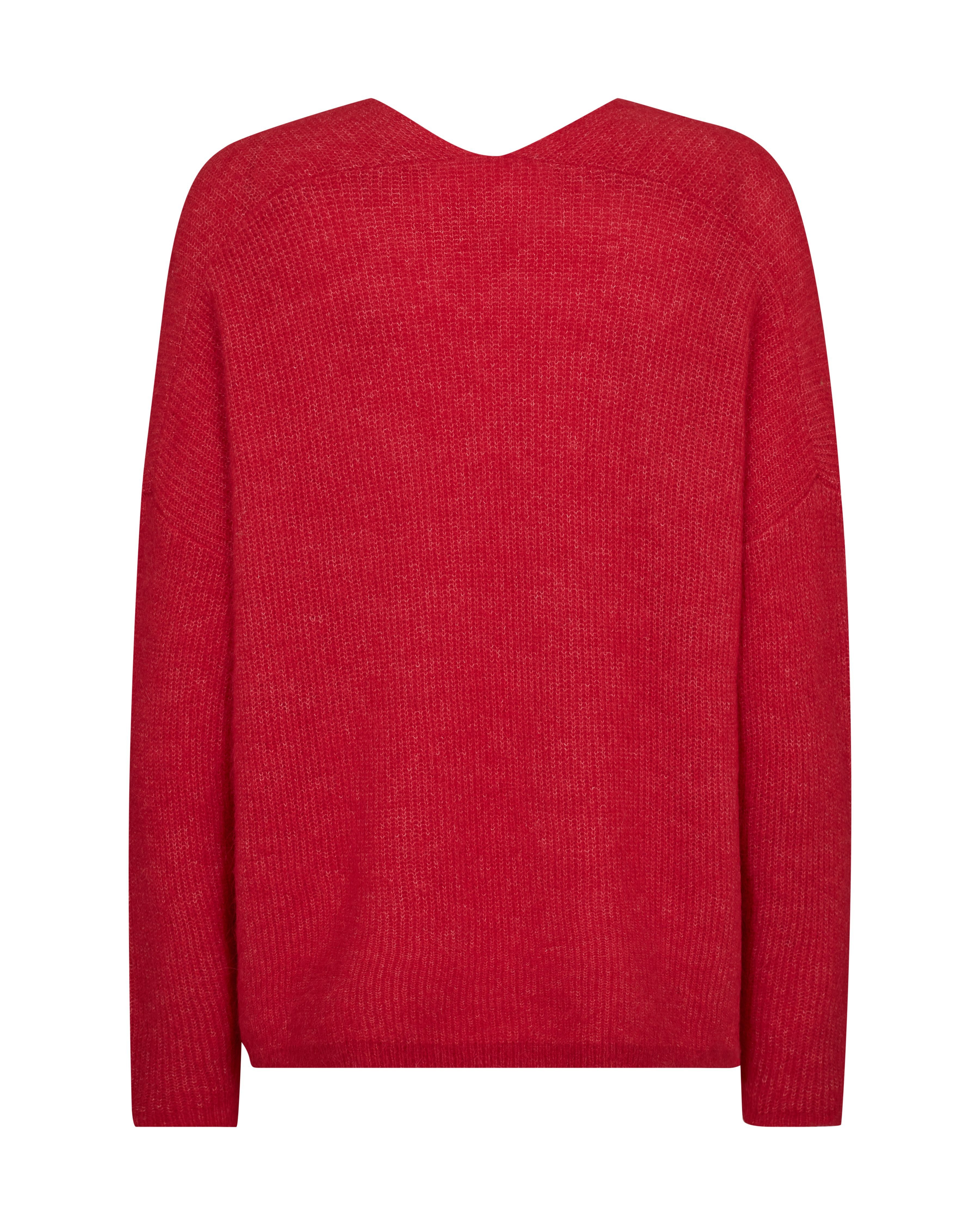 Mos Mosh Strickpullover MMThora V-Neck Knit günstig online kaufen