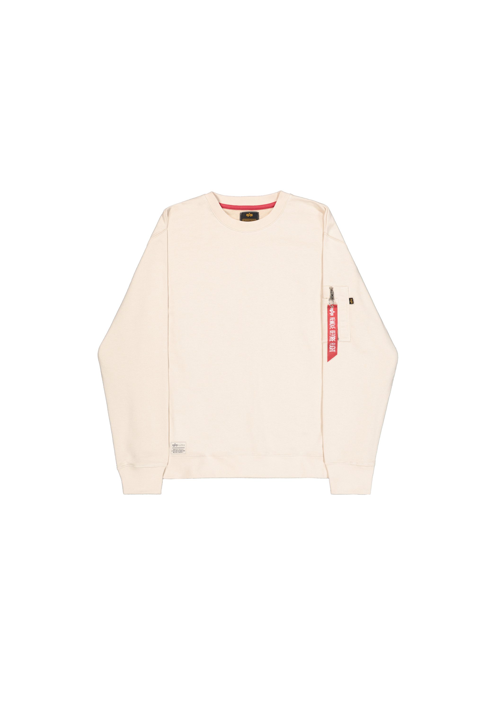 Alpha Industries Sweater USN Blood Chit Sweatshirt