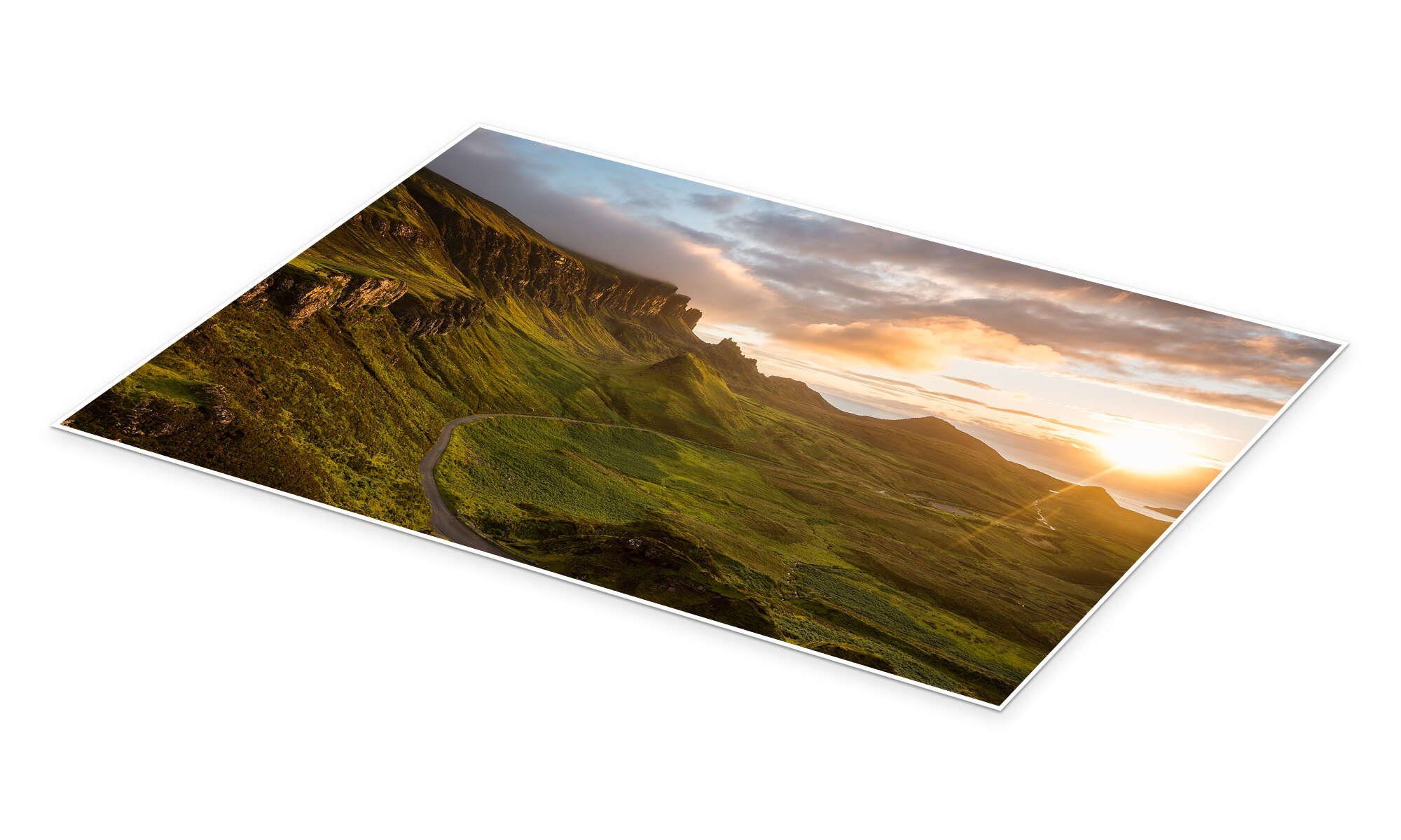 Posterlounge Wandbild The Quiraing, Isle of Skye, Schottland I, Markus Ulrich, erhältlich als Poster, Leinwandbild, Wandsticker oder Acrylglasbild