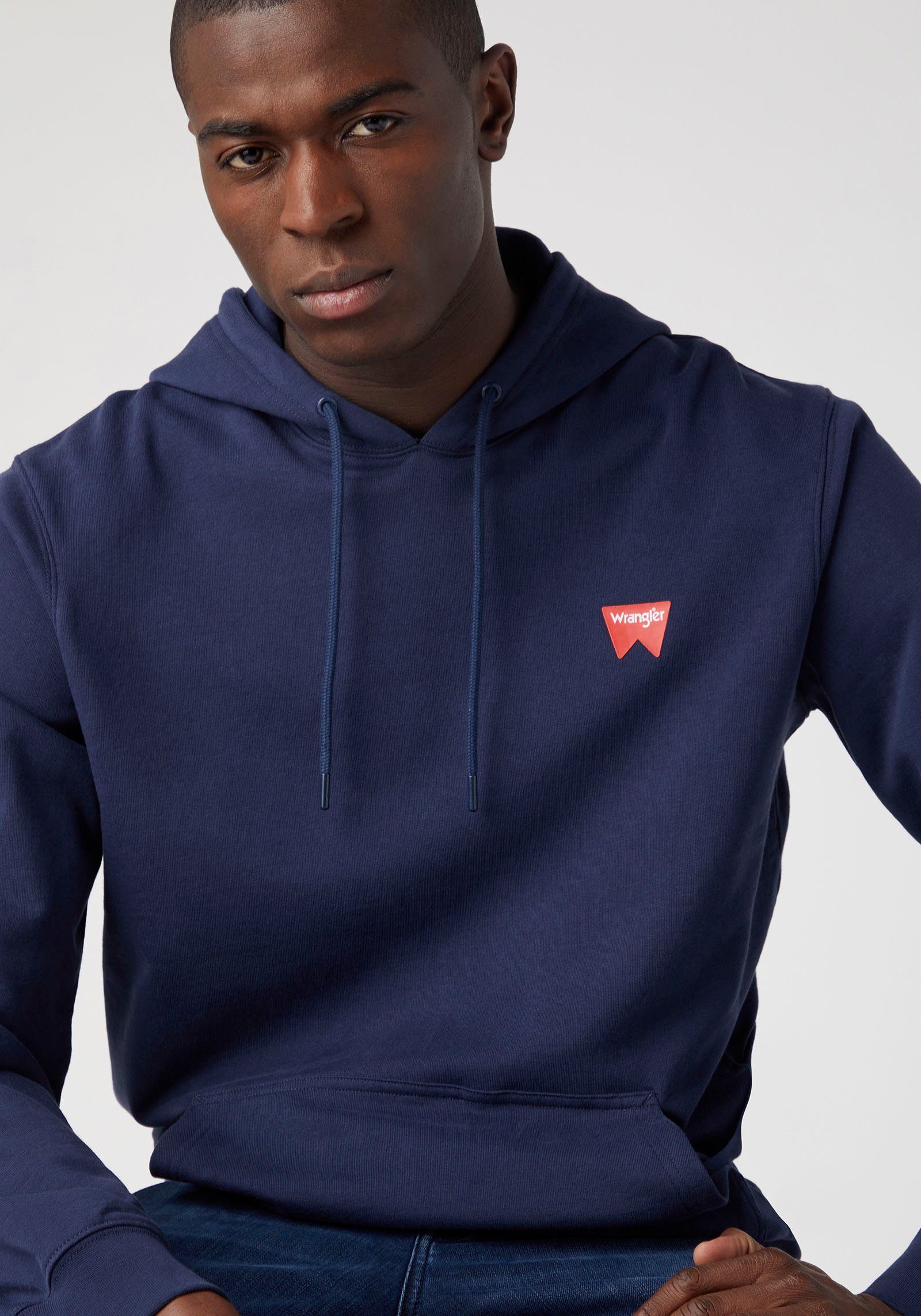 Wrangler Sign off Kapuzensweatshirt