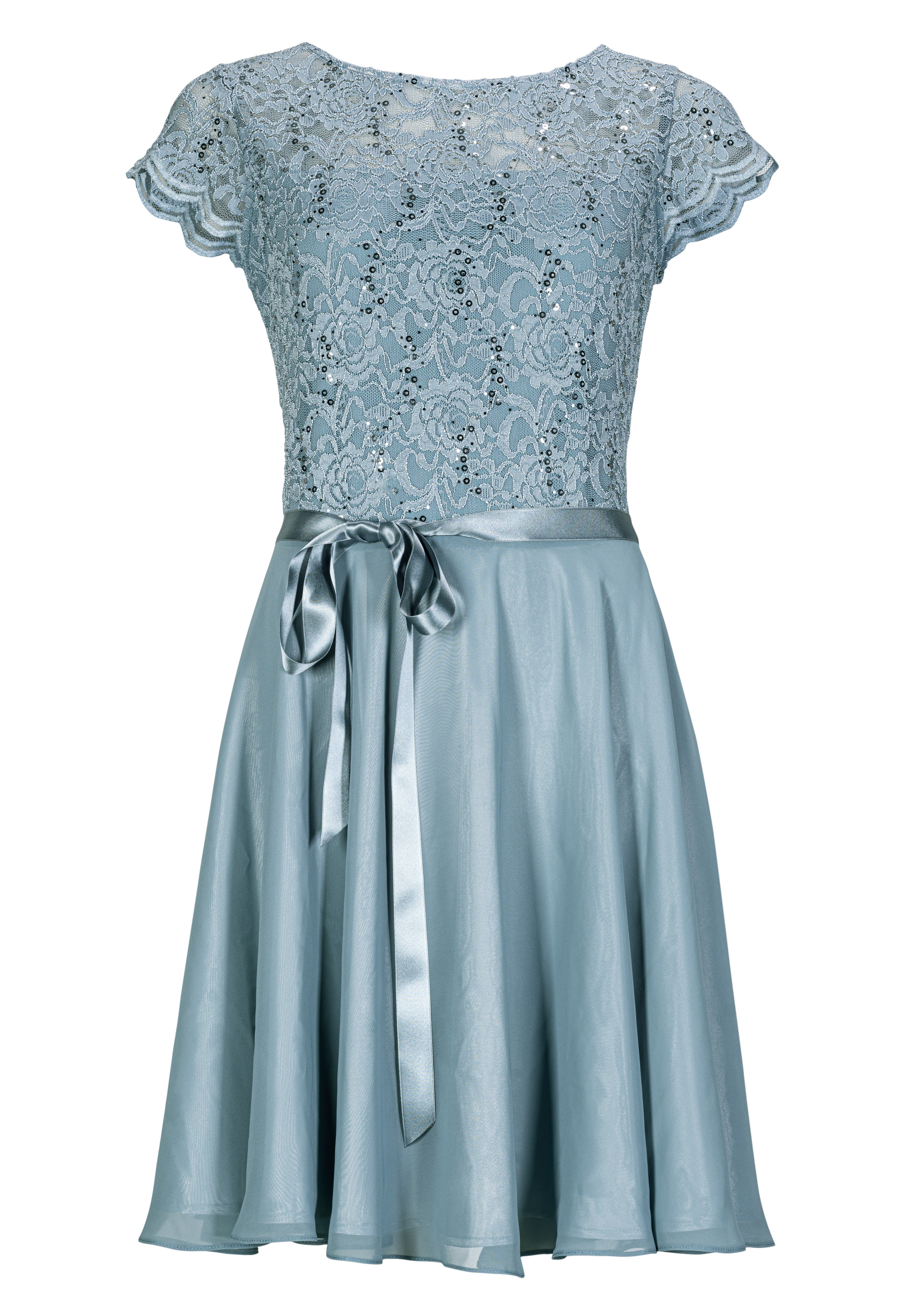 SWING Cocktailkleid (1-tlg) Drapiert/gerafft mehr